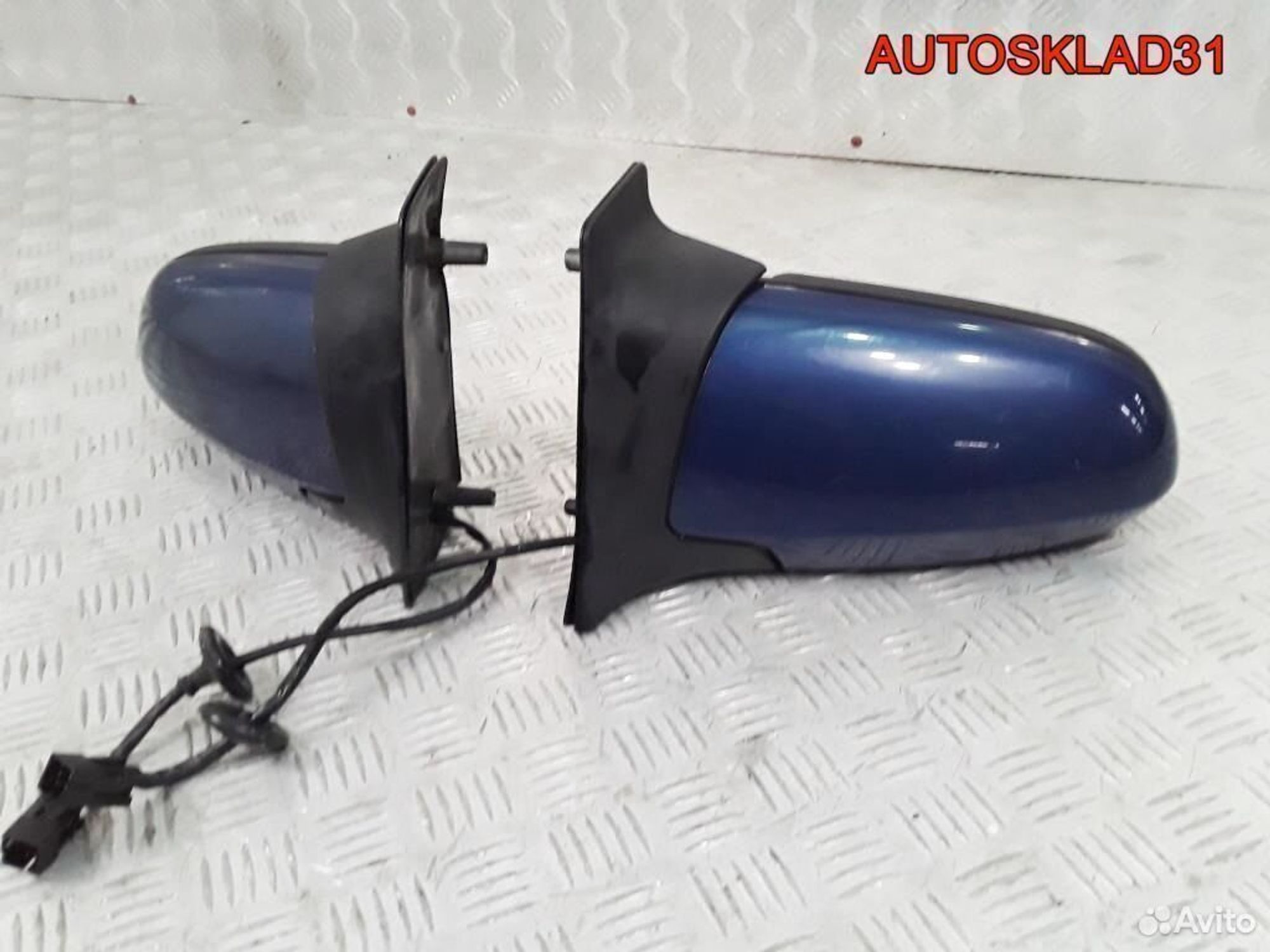 Зеркало электрическое Opel Zafira A 24462380, 3200 рублей, Дубовое