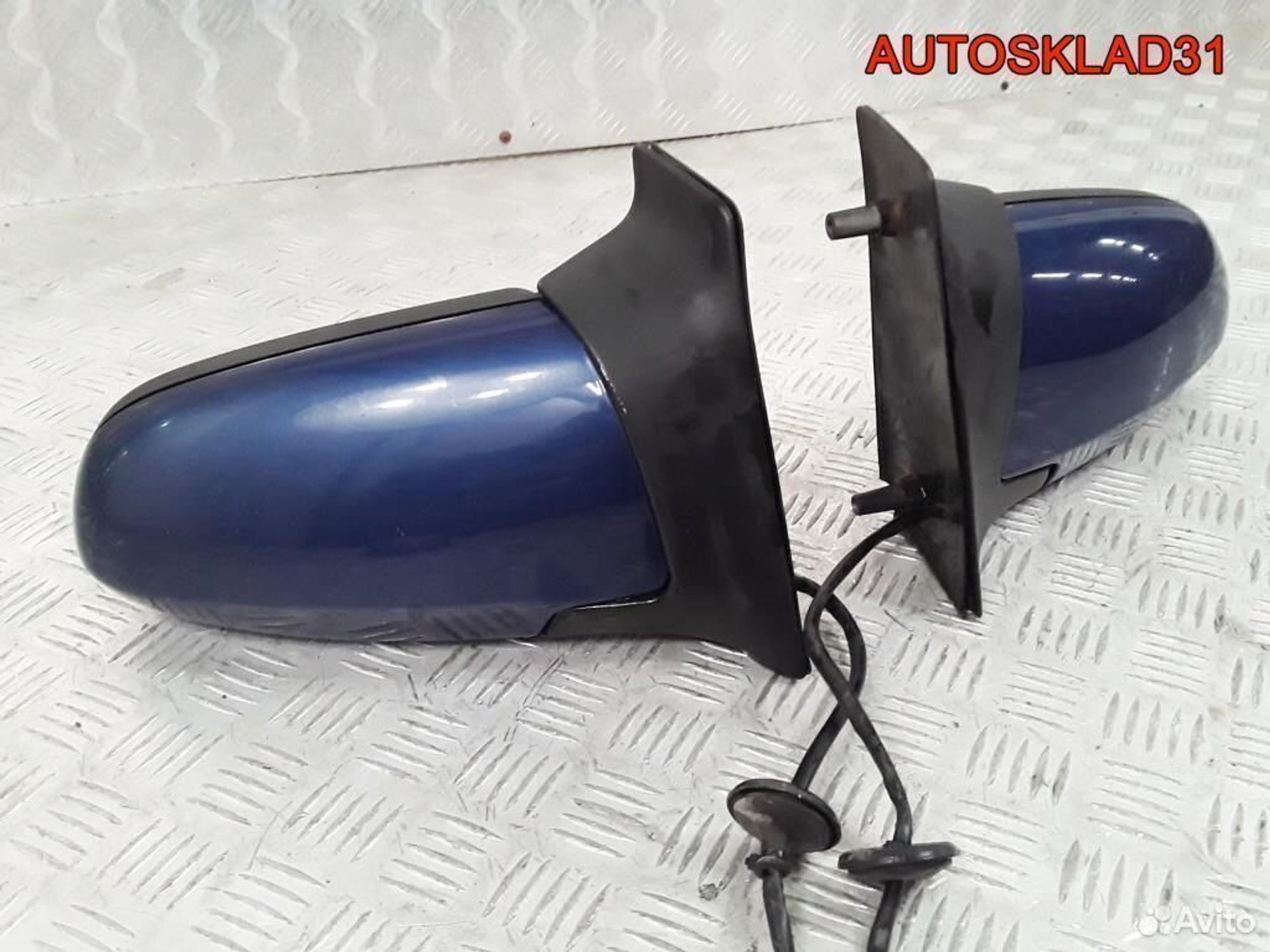 Зеркало электрическое Opel Zafira A 24462380, 3200 рублей, Дубовое