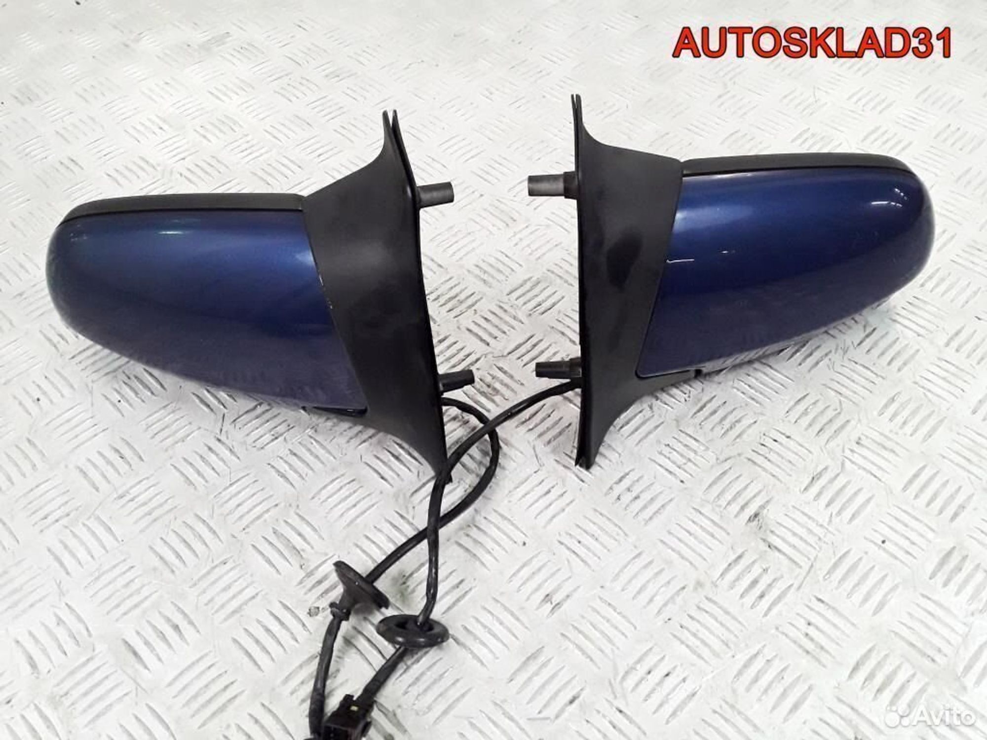 Зеркало электрическое Opel Zafira A 24462380, 3200 рублей, Дубовое