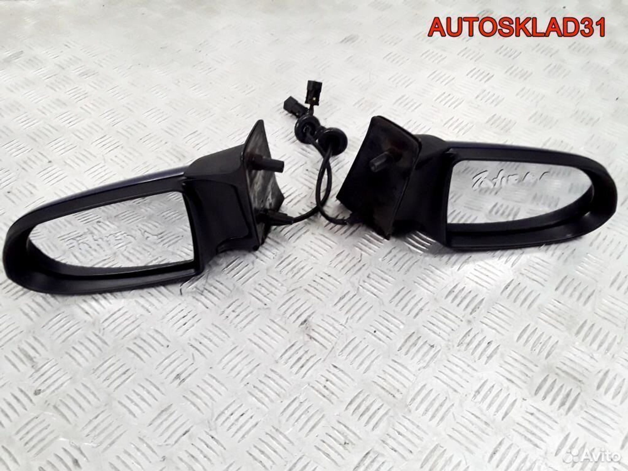 Зеркало электрическое Opel Zafira A 24462380, 3200 рублей, Дубовое