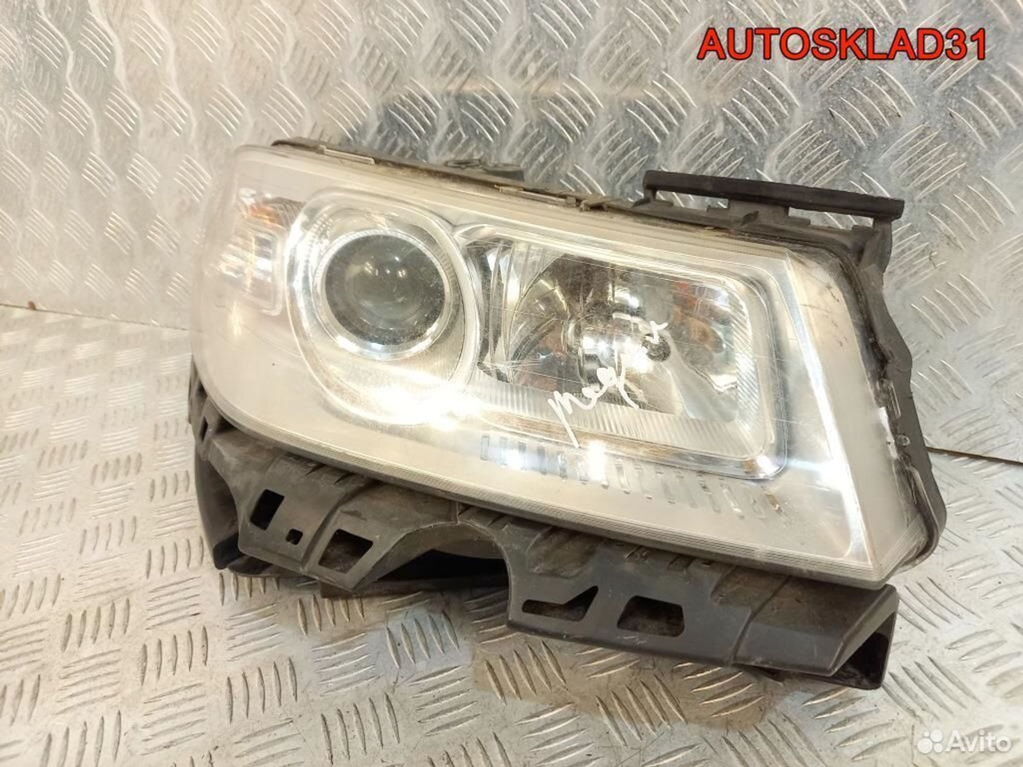 Фара правая Renault Megane 2 260103726R Рестайлинг, 12200 рублей, Дубовое