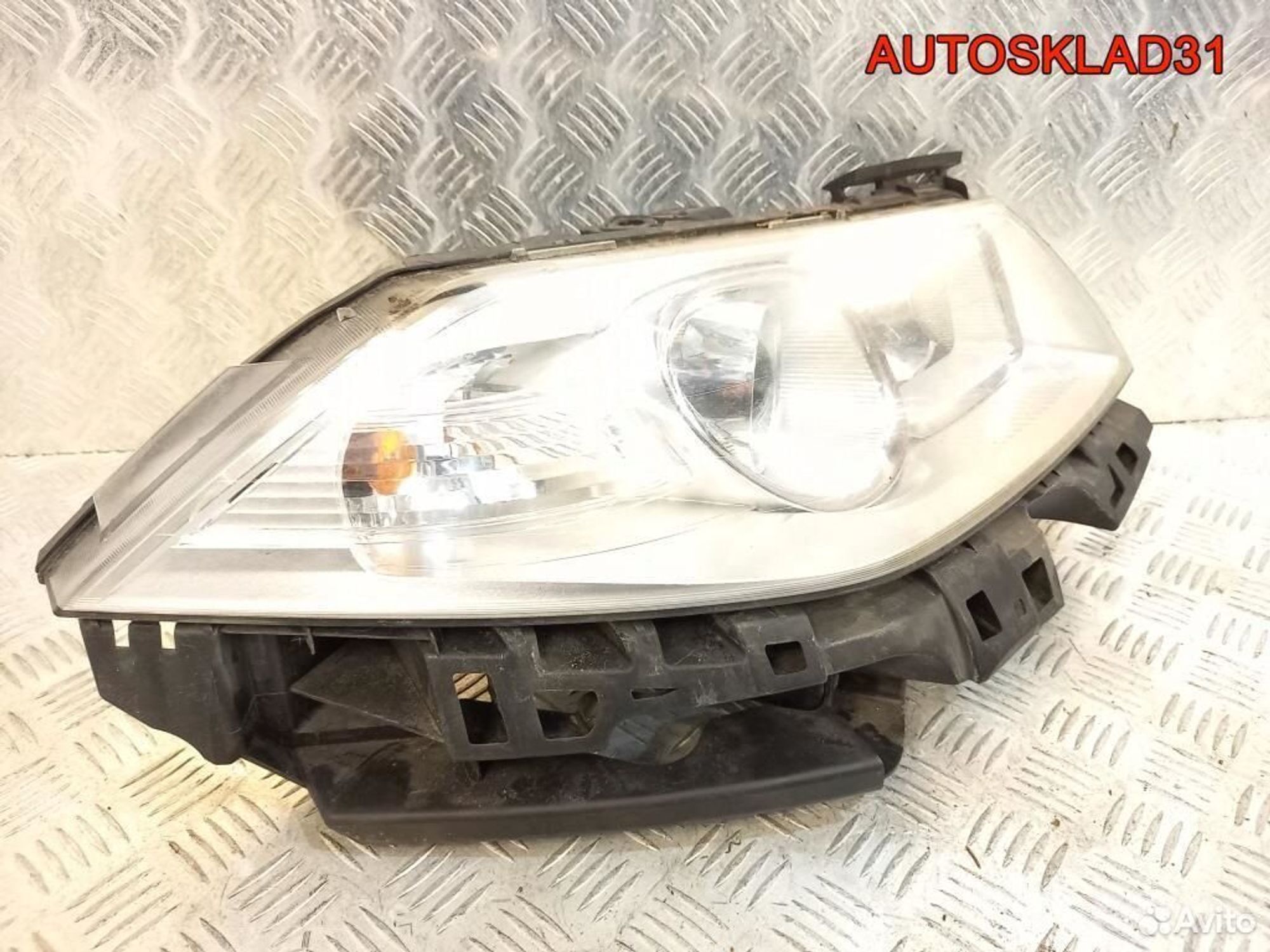 Фара правая Renault Megane 2 260103726R Рестайлинг, 12200 рублей, Дубовое