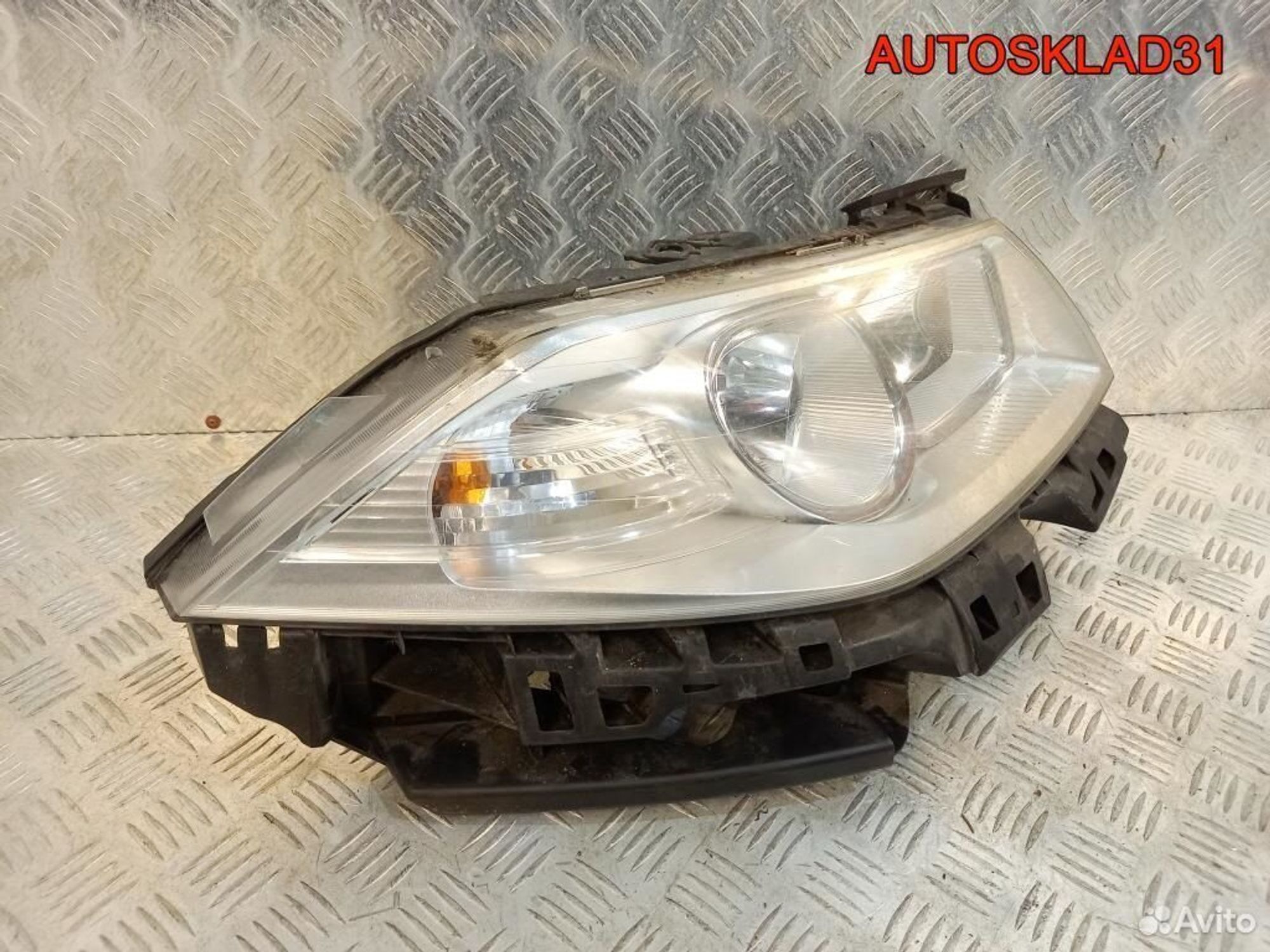 Фара правая Renault Megane 2 260103726R Рестайлинг, 12200 рублей, Дубовое