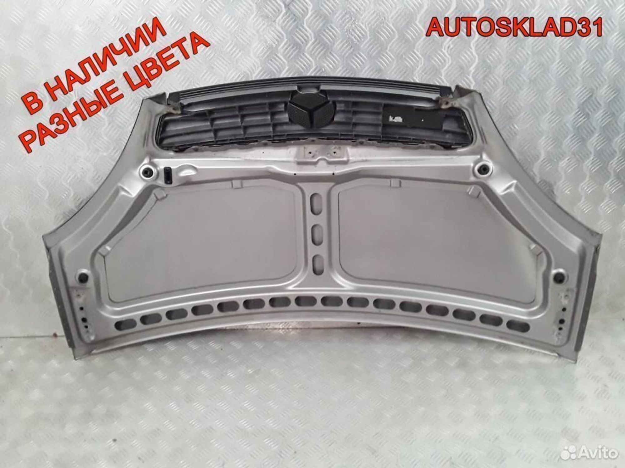 Капот Mercedes W168 1688800157 (Р), 9000 рублей, Дубовое