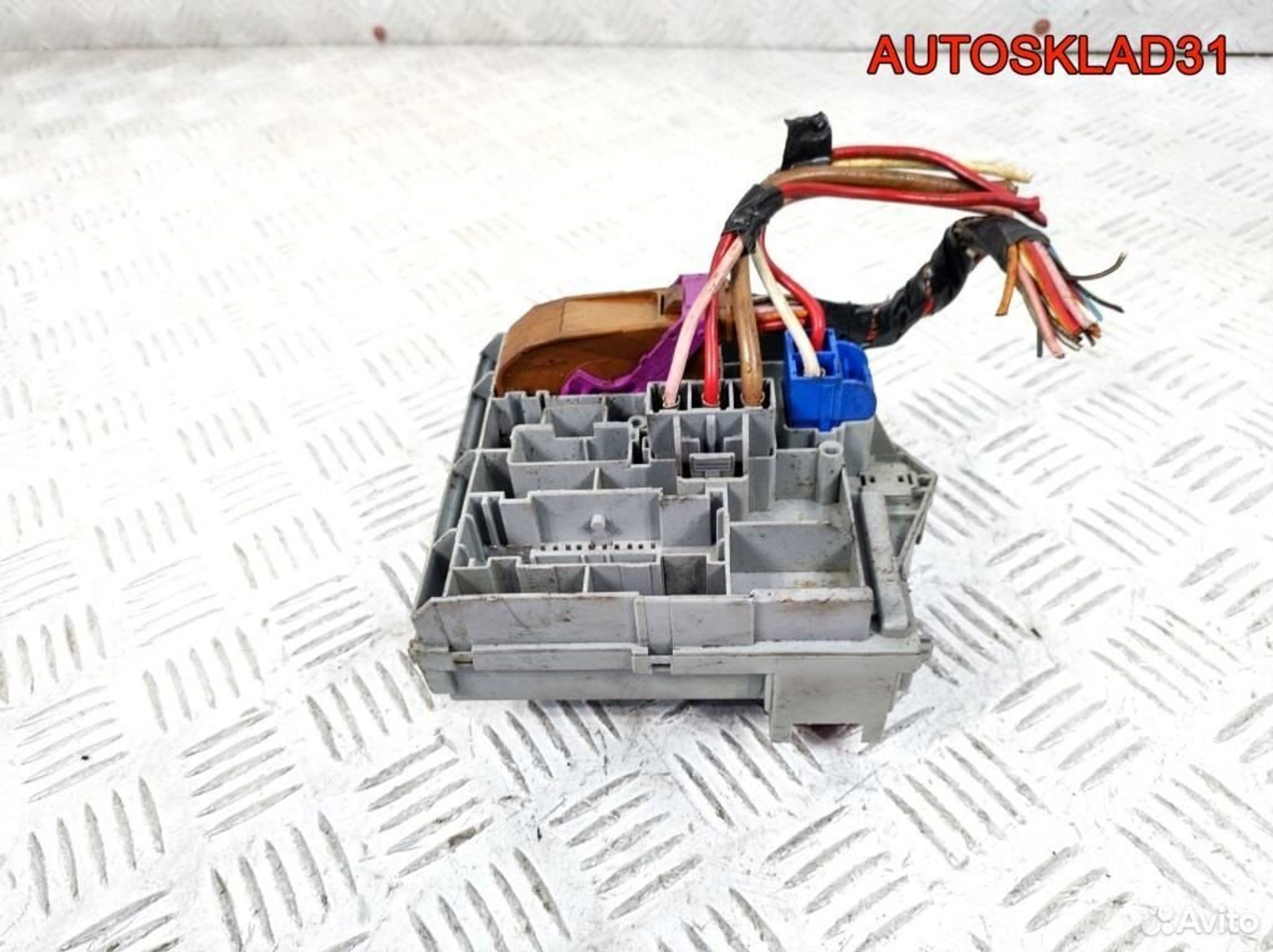 Блок предохранителей Fiat Croma 2 Z18XER 51738105, 3300 рублей, Дубовое