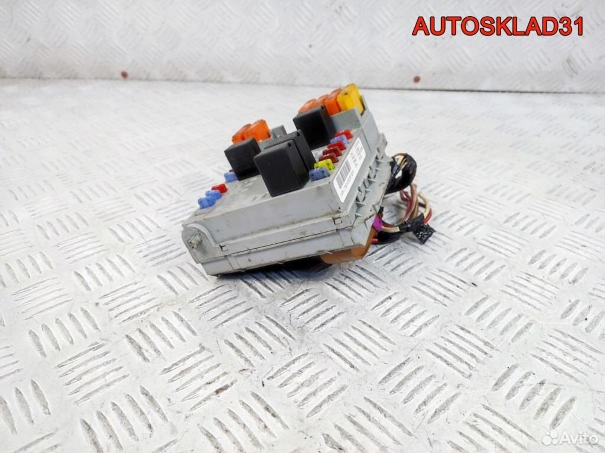 Блок предохранителей Fiat Croma 2 Z18XER 51738105, 3300 рублей, Дубовое