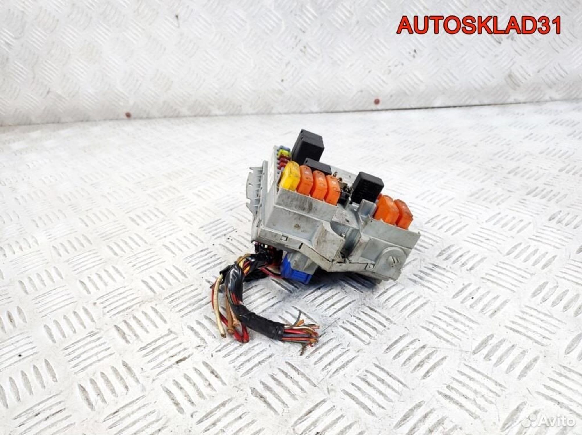 Блок предохранителей Fiat Croma 2 Z18XER 51738105, 3300 рублей, Дубовое