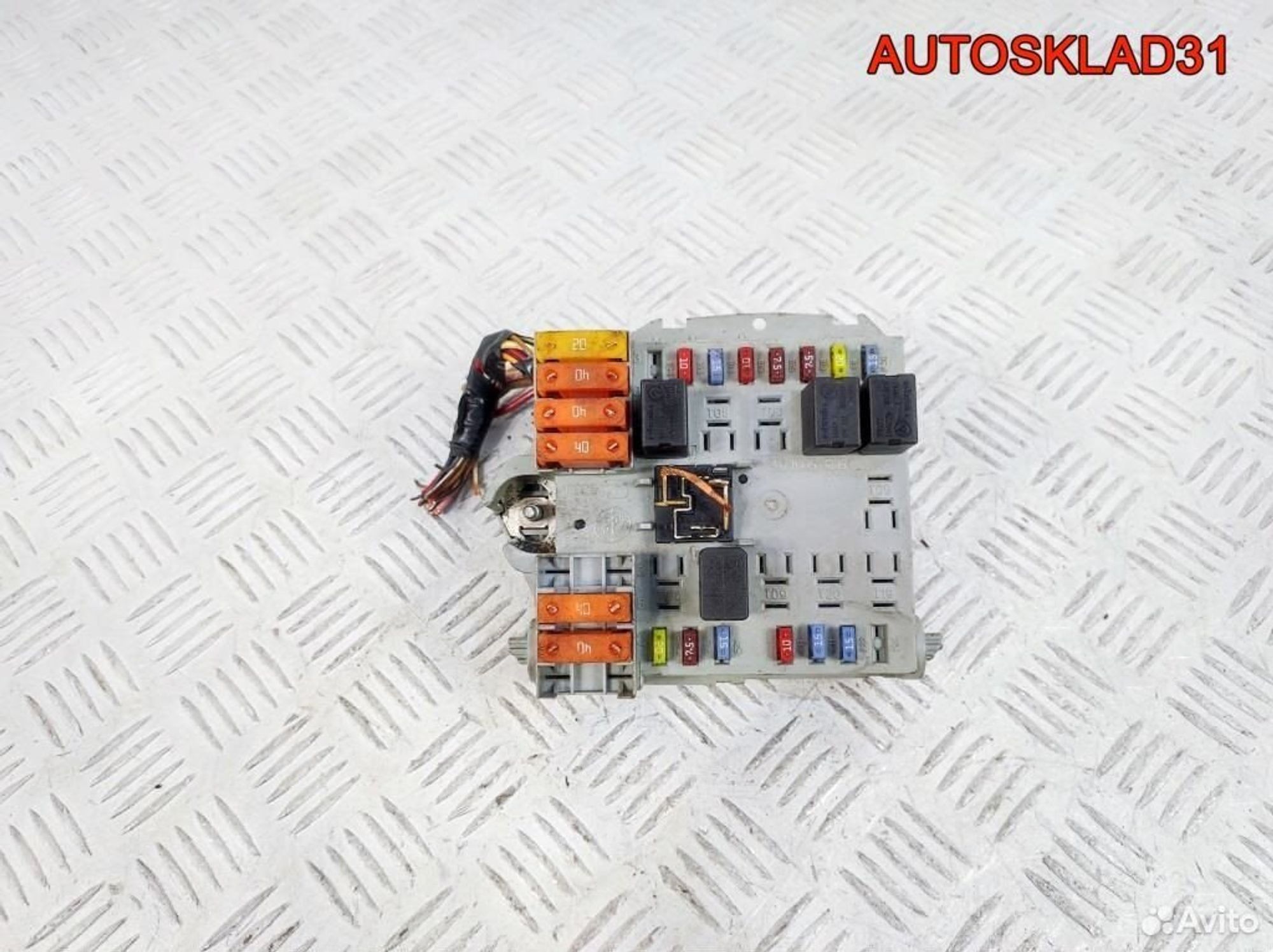 Блок предохранителей Fiat Croma 2 Z18XER 51738105, 3300 рублей, Дубовое