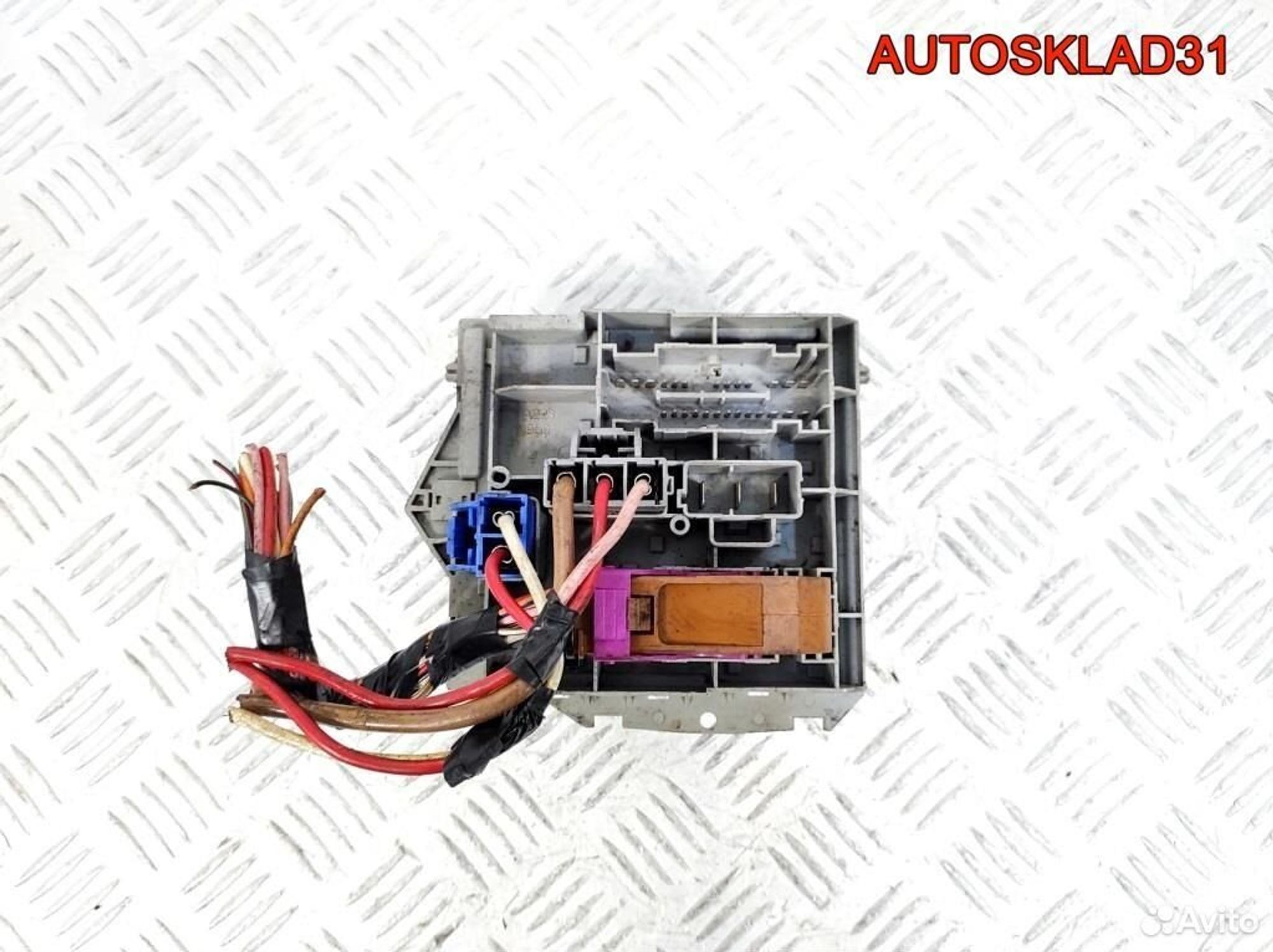 Блок предохранителей Fiat Croma 2 Z18XER 51738105, 3300 рублей, Дубовое