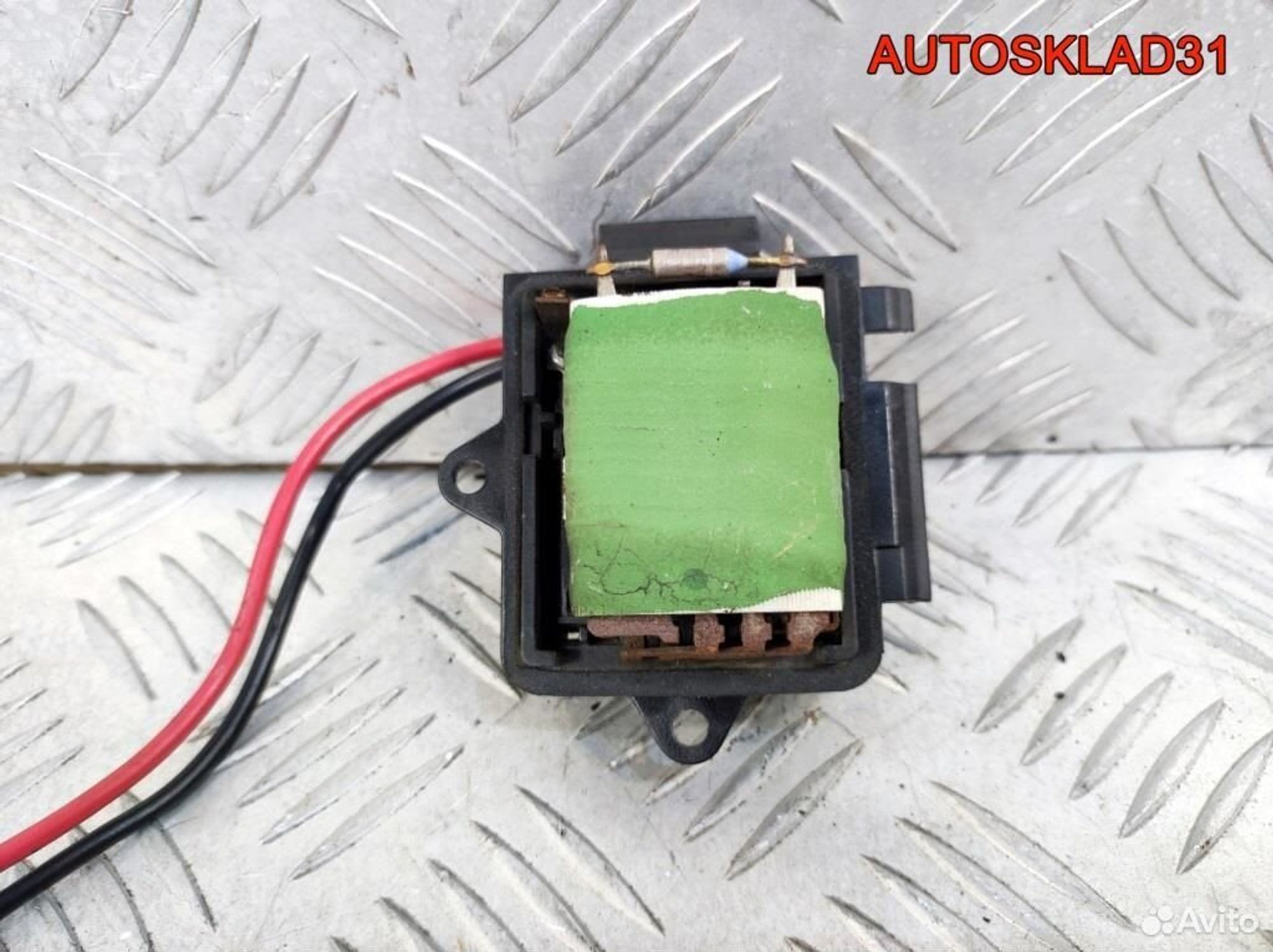 Резистор отопителя Renault Scenic 1 515084, 2100 рублей, Дубовое