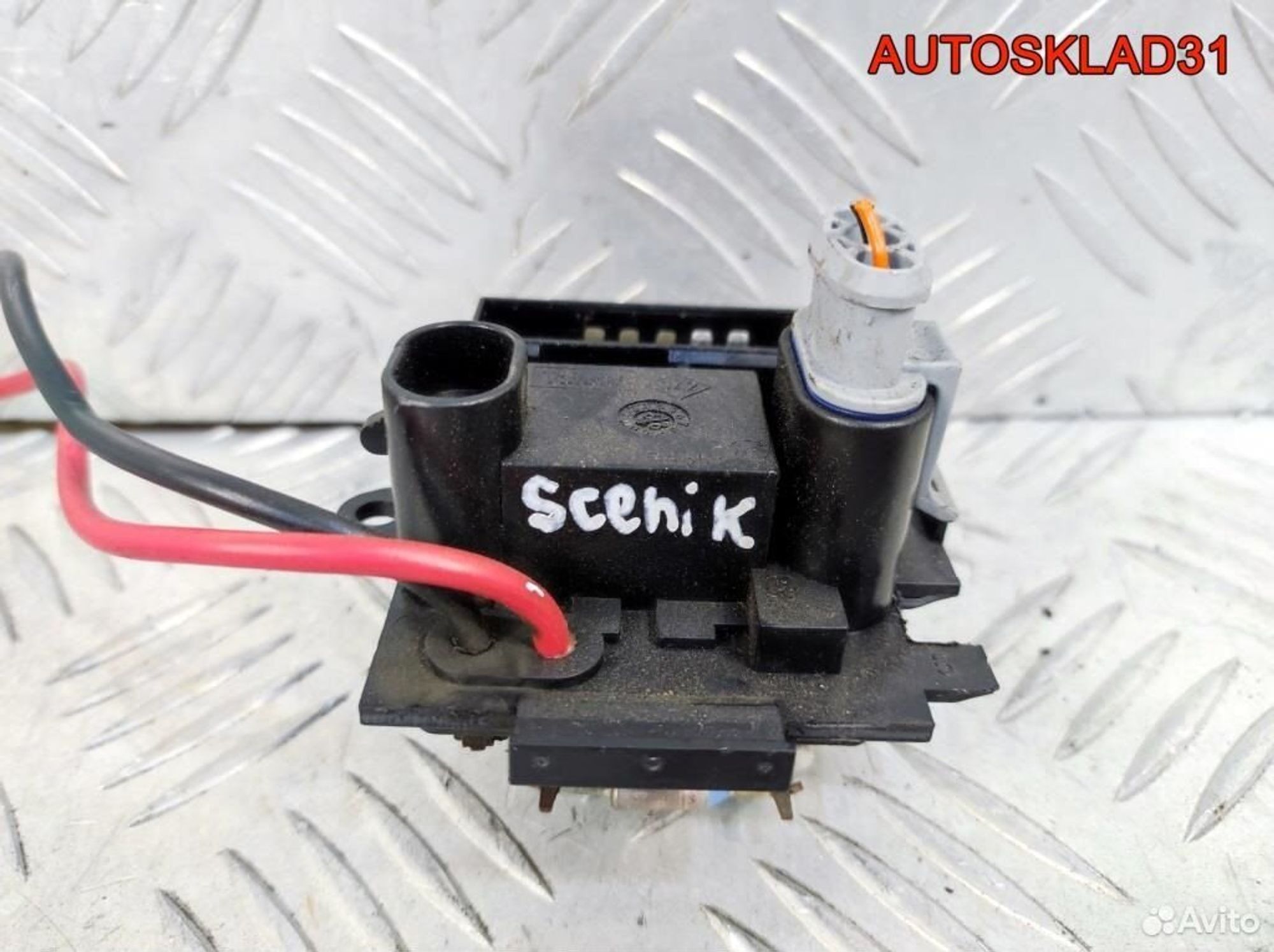 Резистор отопителя Renault Scenic 1 515084, 2100 рублей, Дубовое