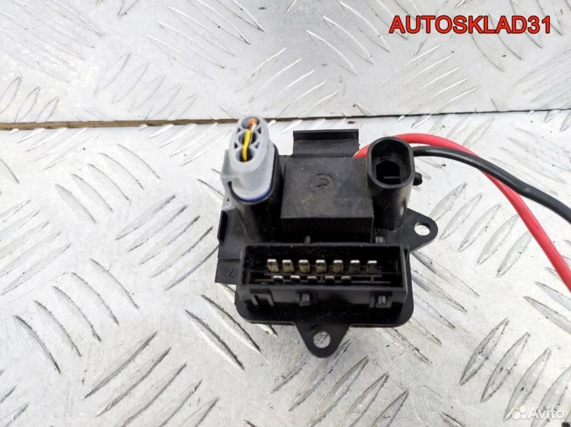 Резистор отопителя Renault Scenic 1 515084, 2100 рублей, Дубовое