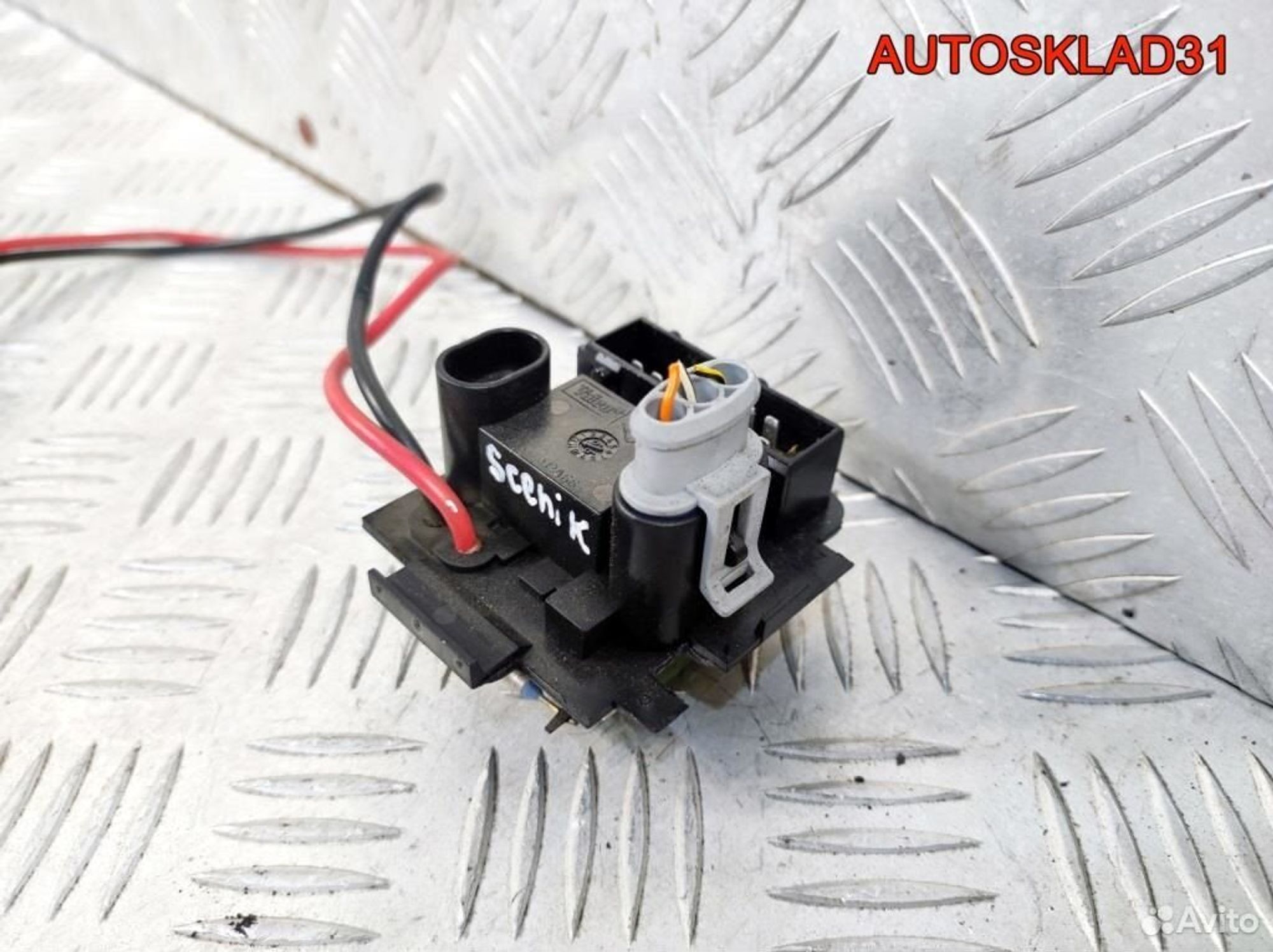 Резистор отопителя Renault Scenic 1 515084, 2100 рублей, Дубовое