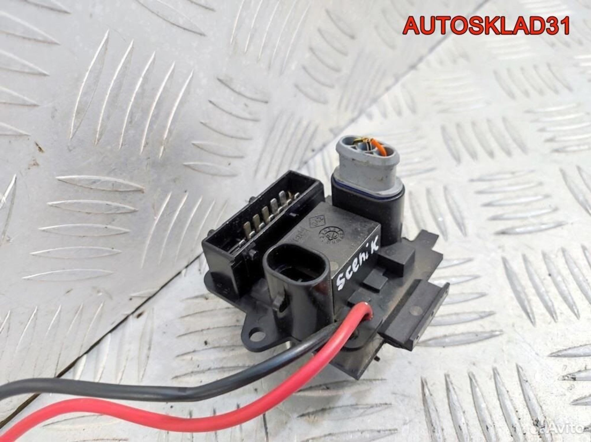 Резистор отопителя Renault Scenic 1 515084, 2100 рублей, Дубовое