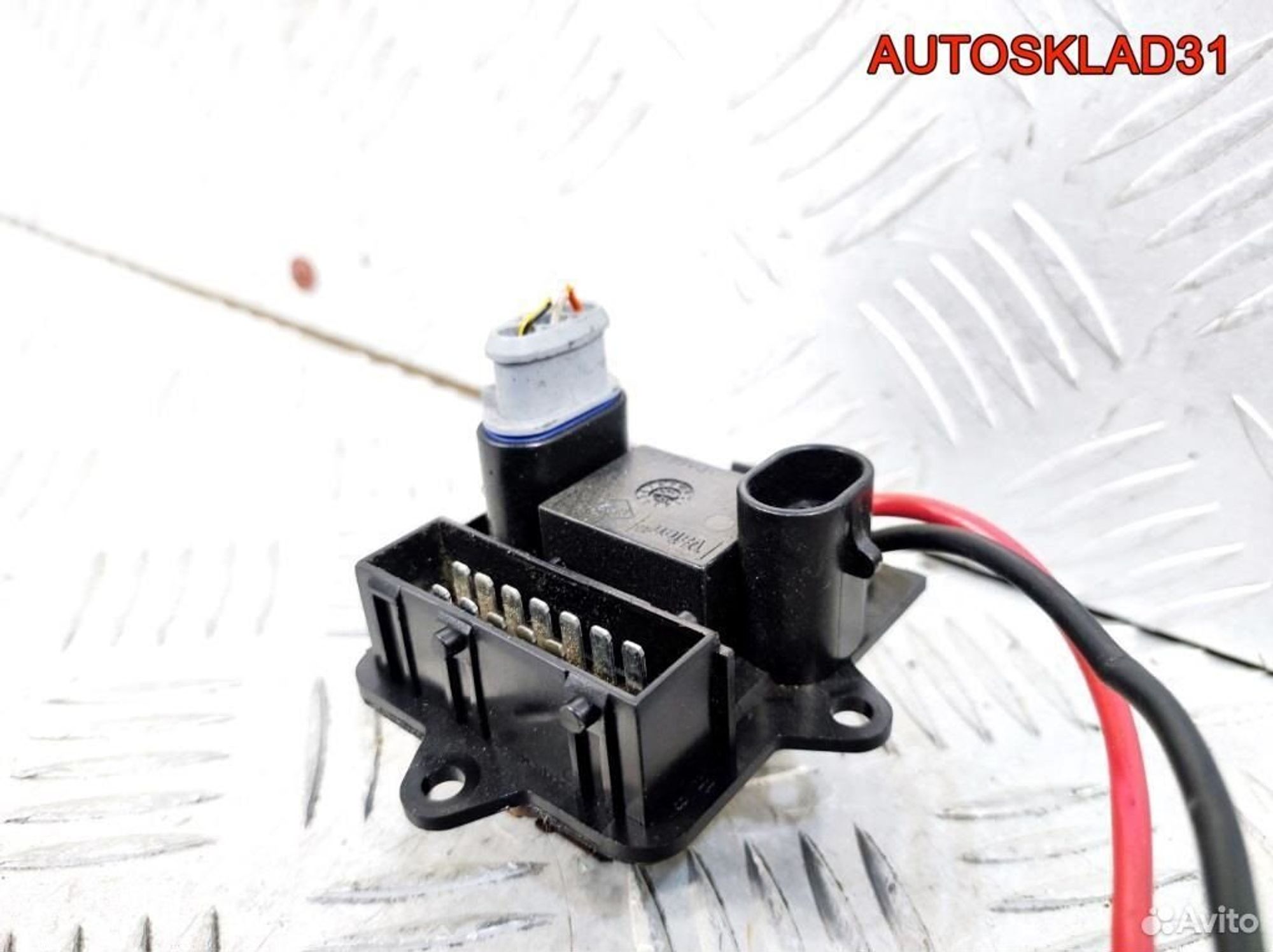 Резистор отопителя Renault Scenic 1 515084, 2100 рублей, Дубовое