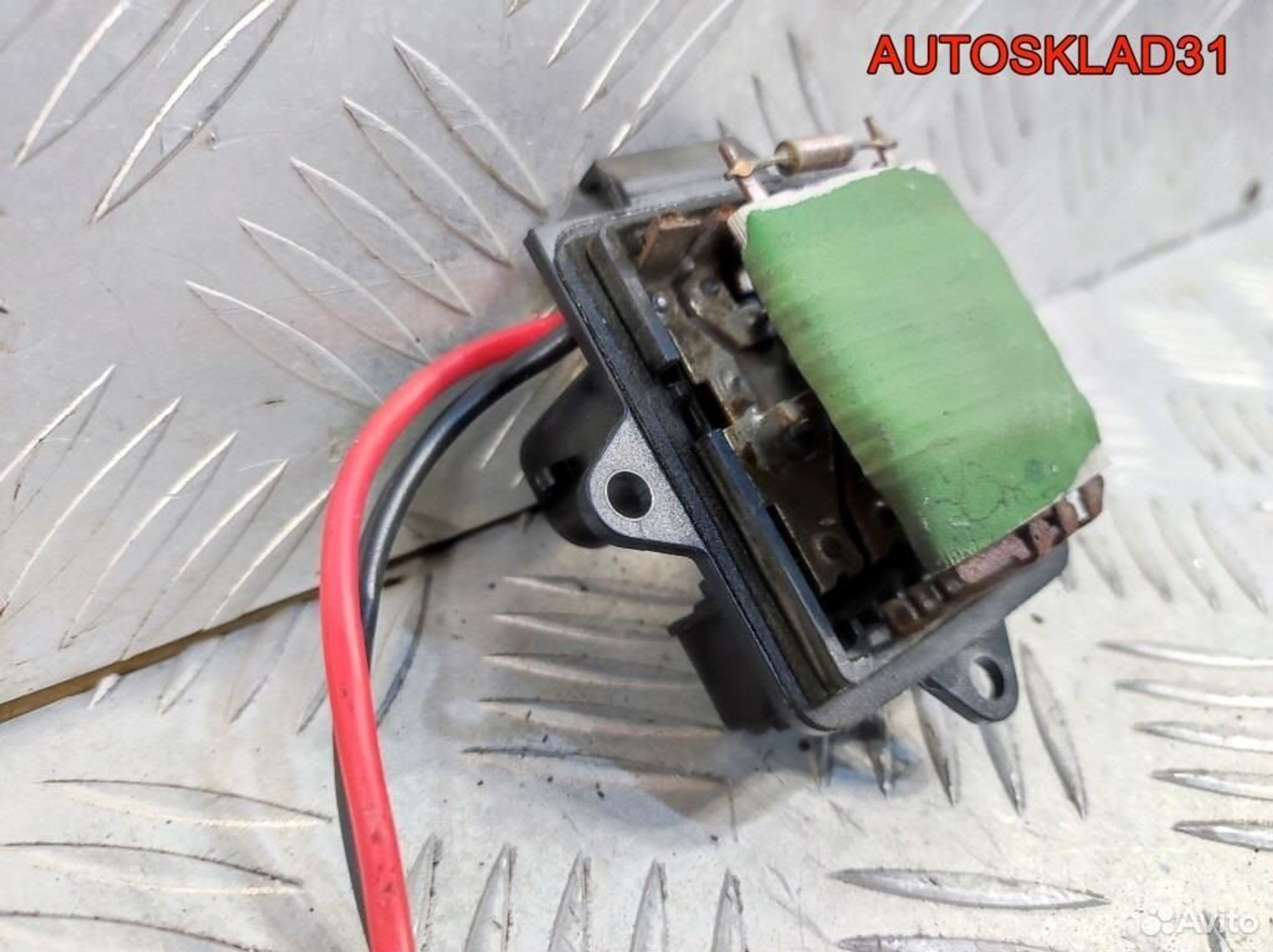 Резистор отопителя Renault Scenic 1 515084, 2100 рублей, Дубовое