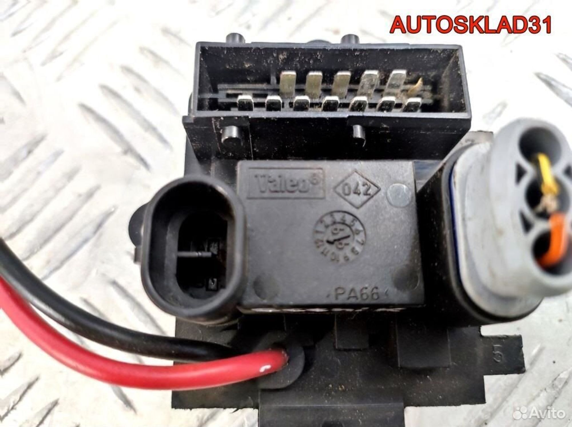 Резистор отопителя Renault Scenic 1 515084, 2100 рублей, Дубовое