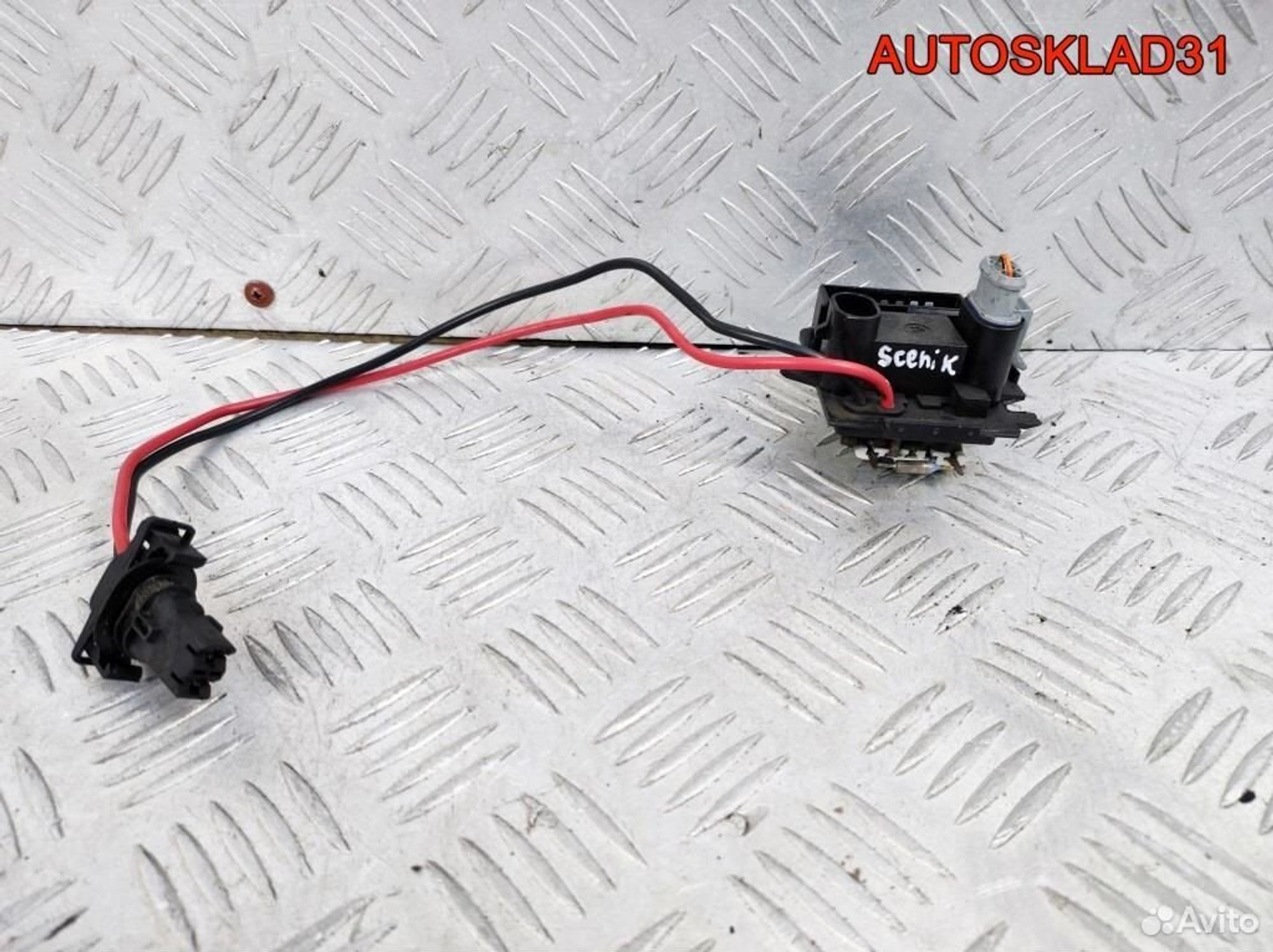 Резистор отопителя Renault Scenic 1 515084, 2100 рублей, Дубовое