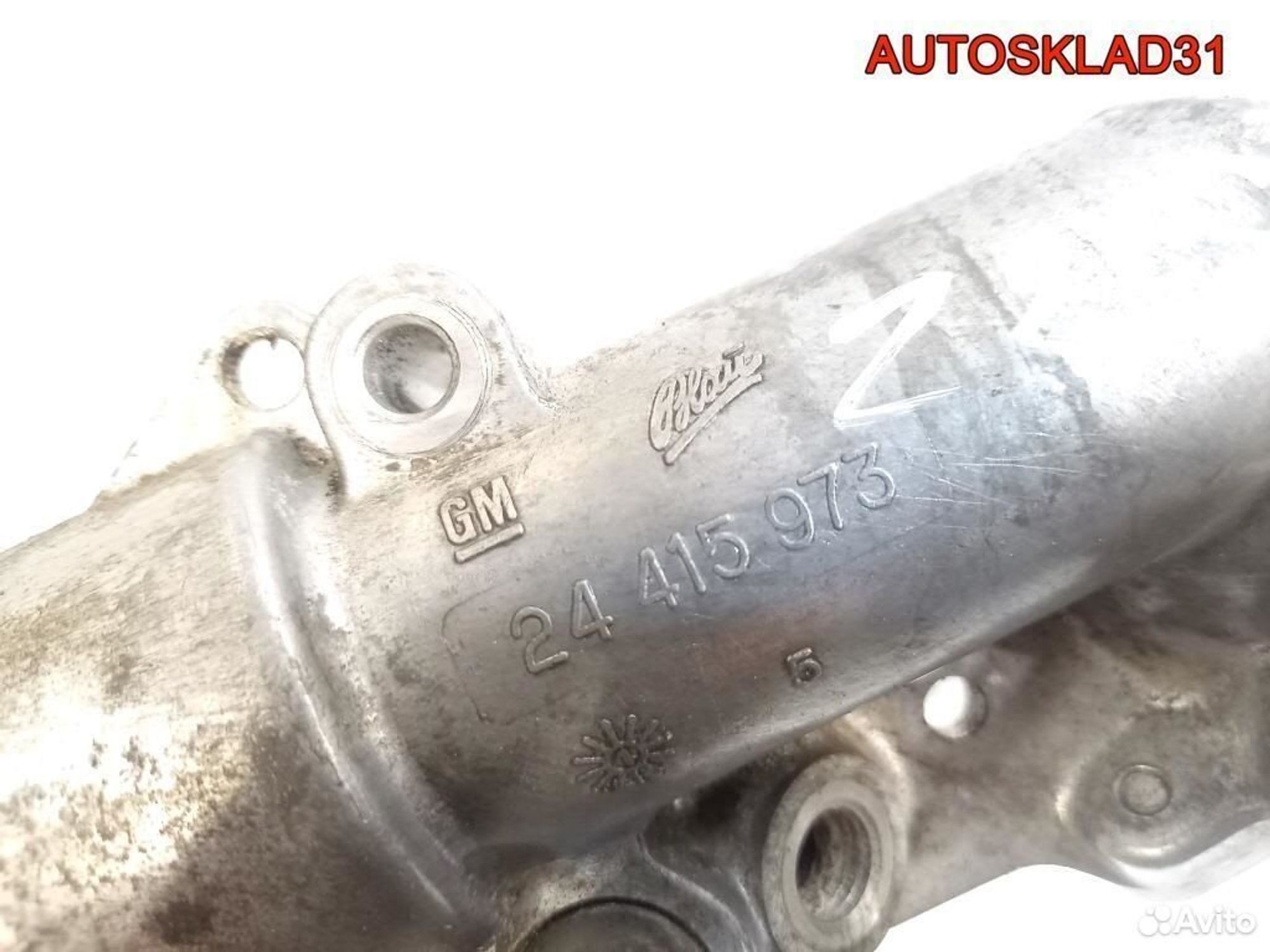 Корпус термостата Opel Vectra 2.2 Z22SE 24415973, 1100 рублей, Дубовое