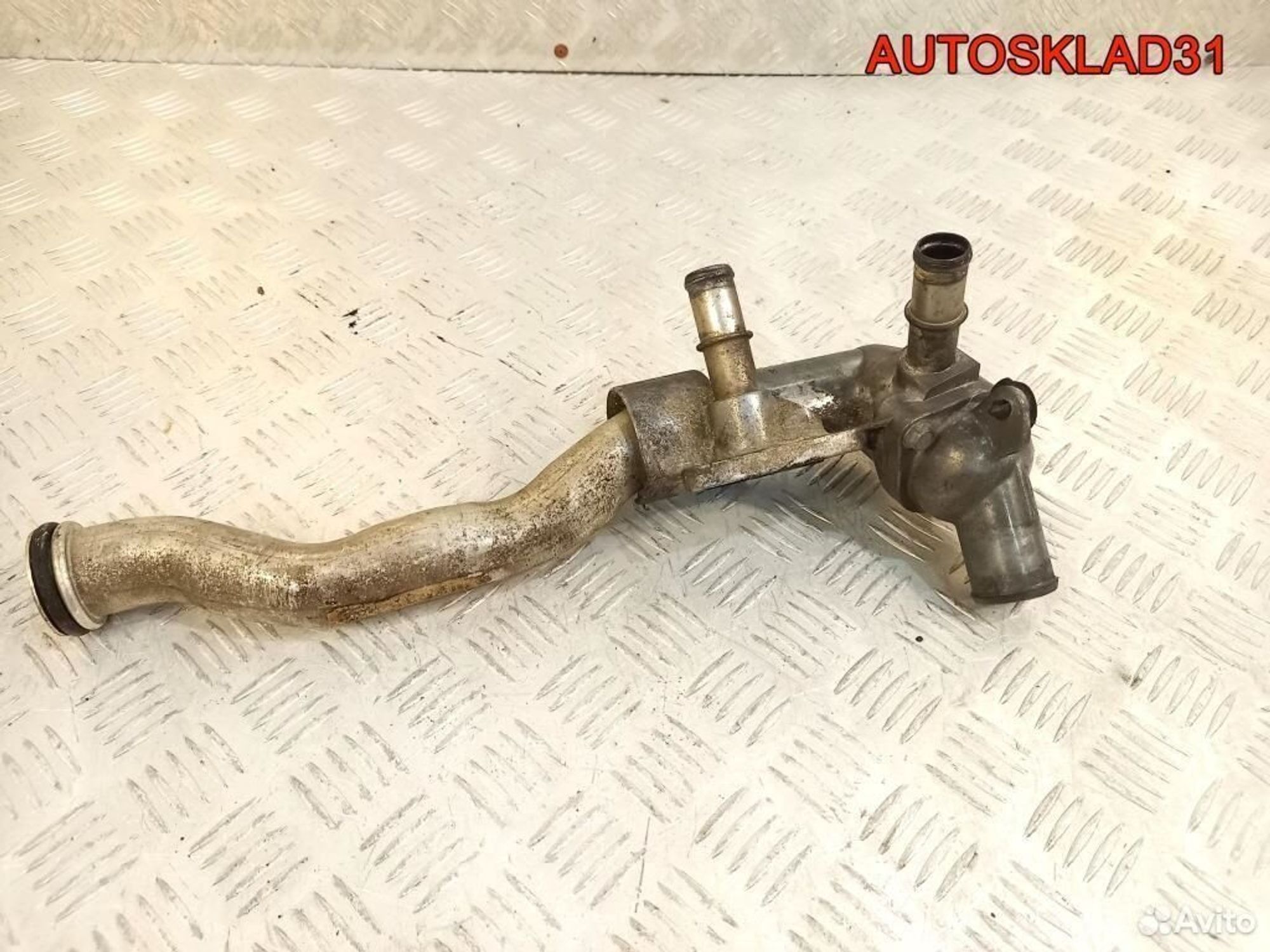 Корпус термостата Opel Vectra 2.2 Z22SE 24415973, 1100 рублей, Дубовое