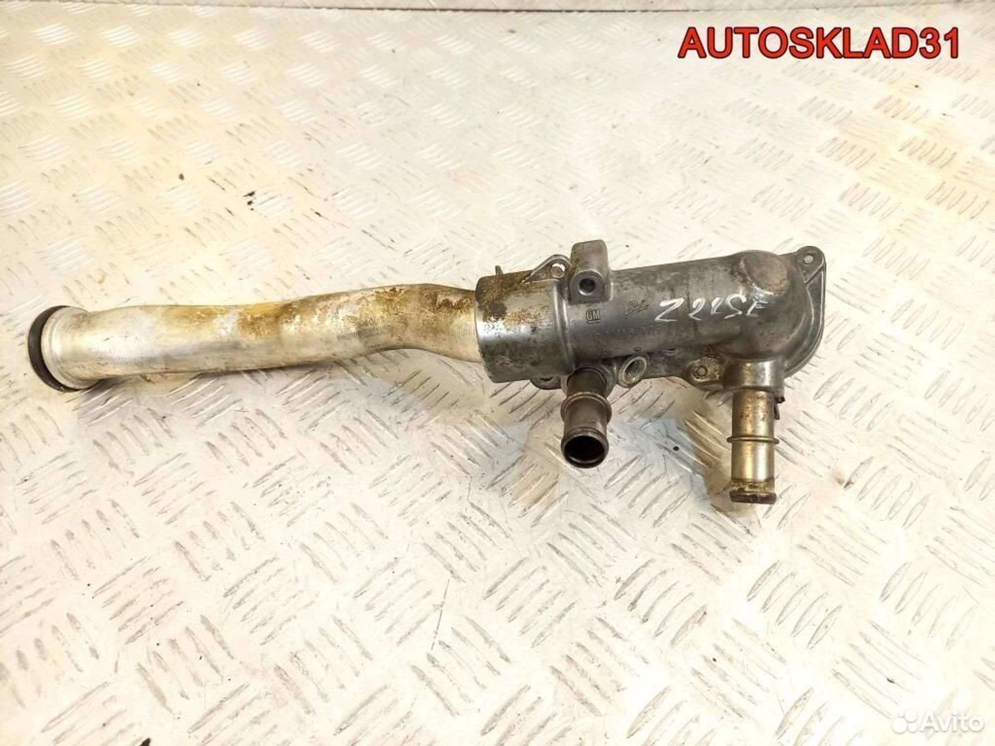 Корпус термостата Opel Vectra 2.2 Z22SE 24415973, 1100 рублей, Дубовое