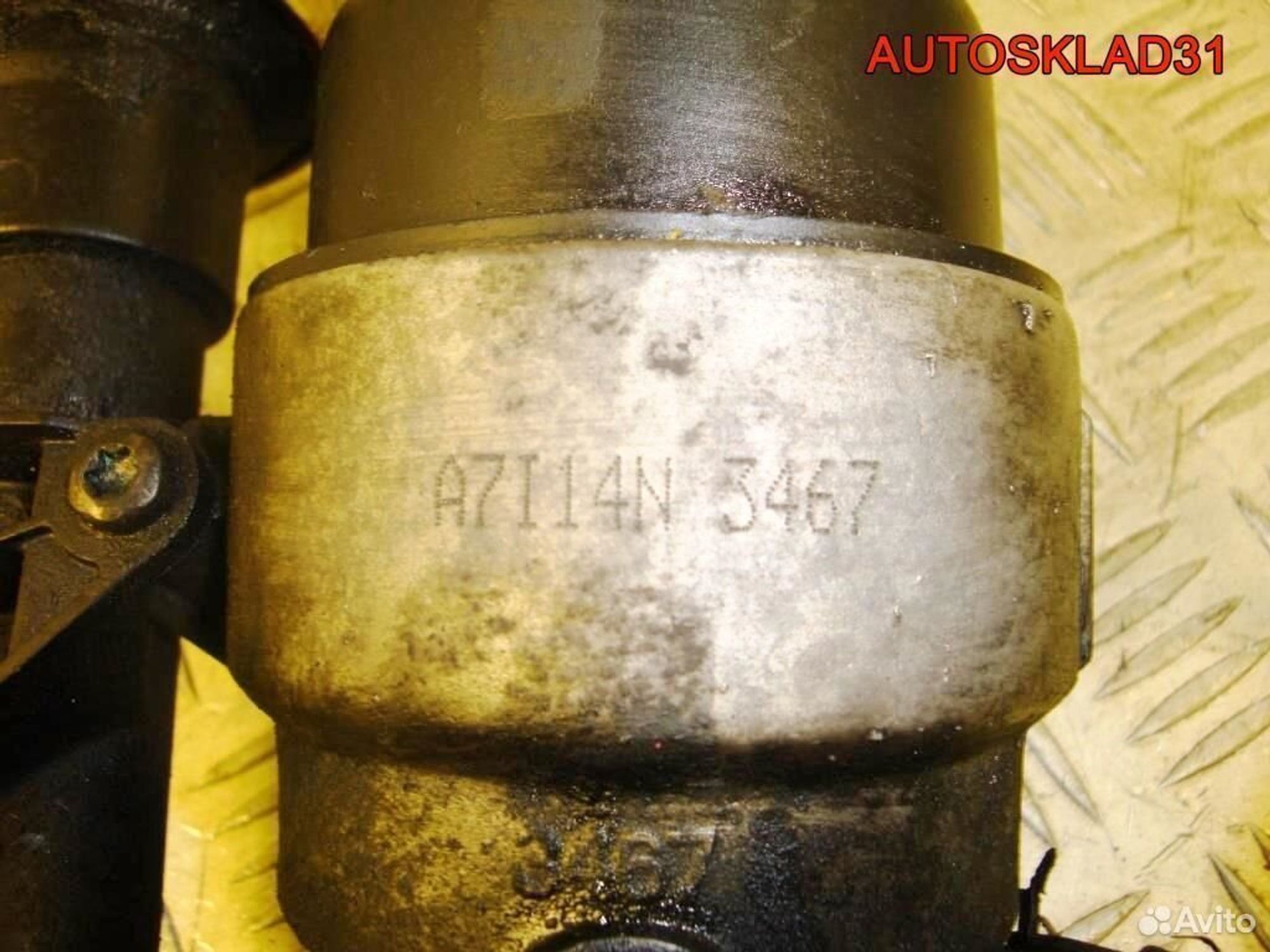 Корпус масляного фильтра Opel Astra H 1.3 z13dth, 1500 рублей, Дубовое