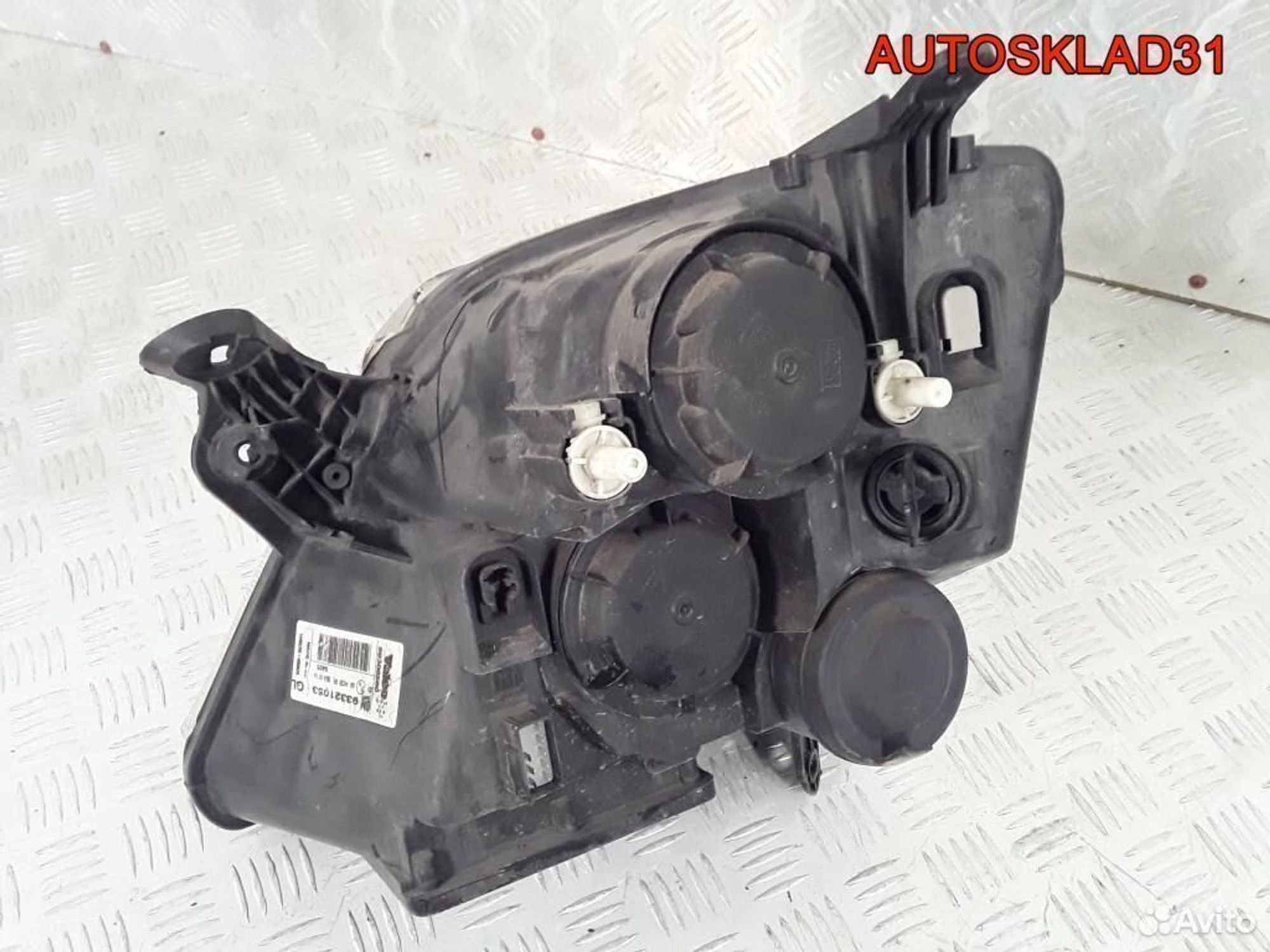 Фара правая Opel Meriva A 93321053, 6000 рублей, Дубовое