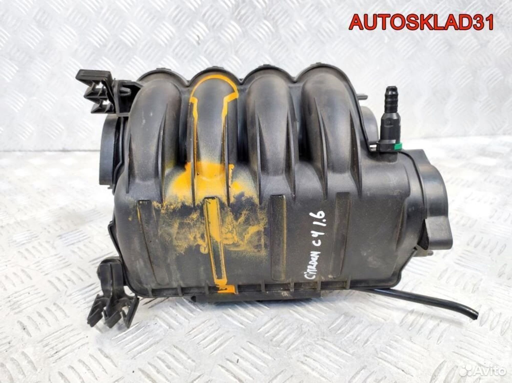 Коллектор впускной Citroen C4 9635885080, 3200 рублей, Дубовое