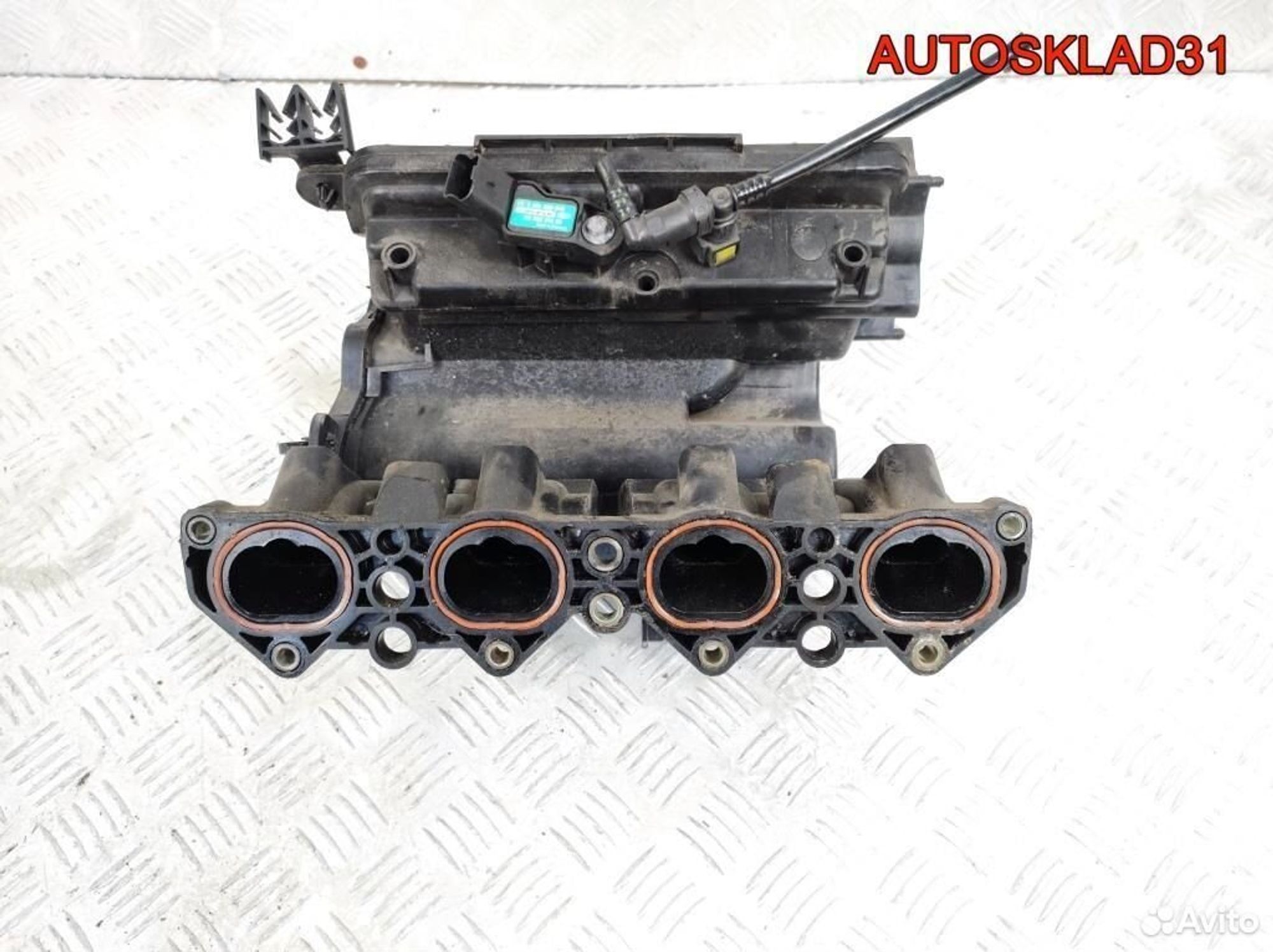 Коллектор впускной Citroen C4 9635885080, 3200 рублей, Дубовое