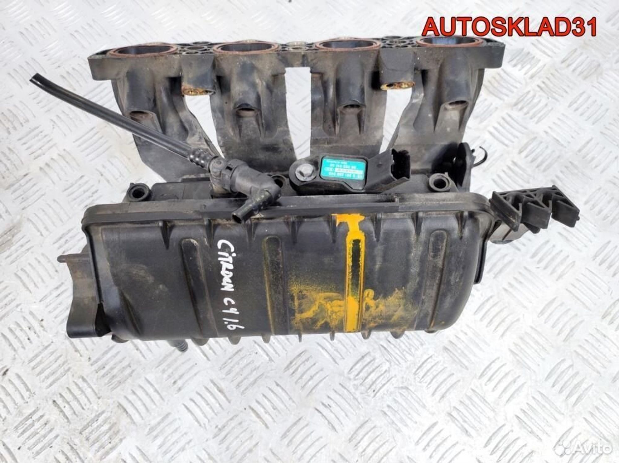 Коллектор впускной Citroen C4 9635885080, 3200 рублей, Дубовое
