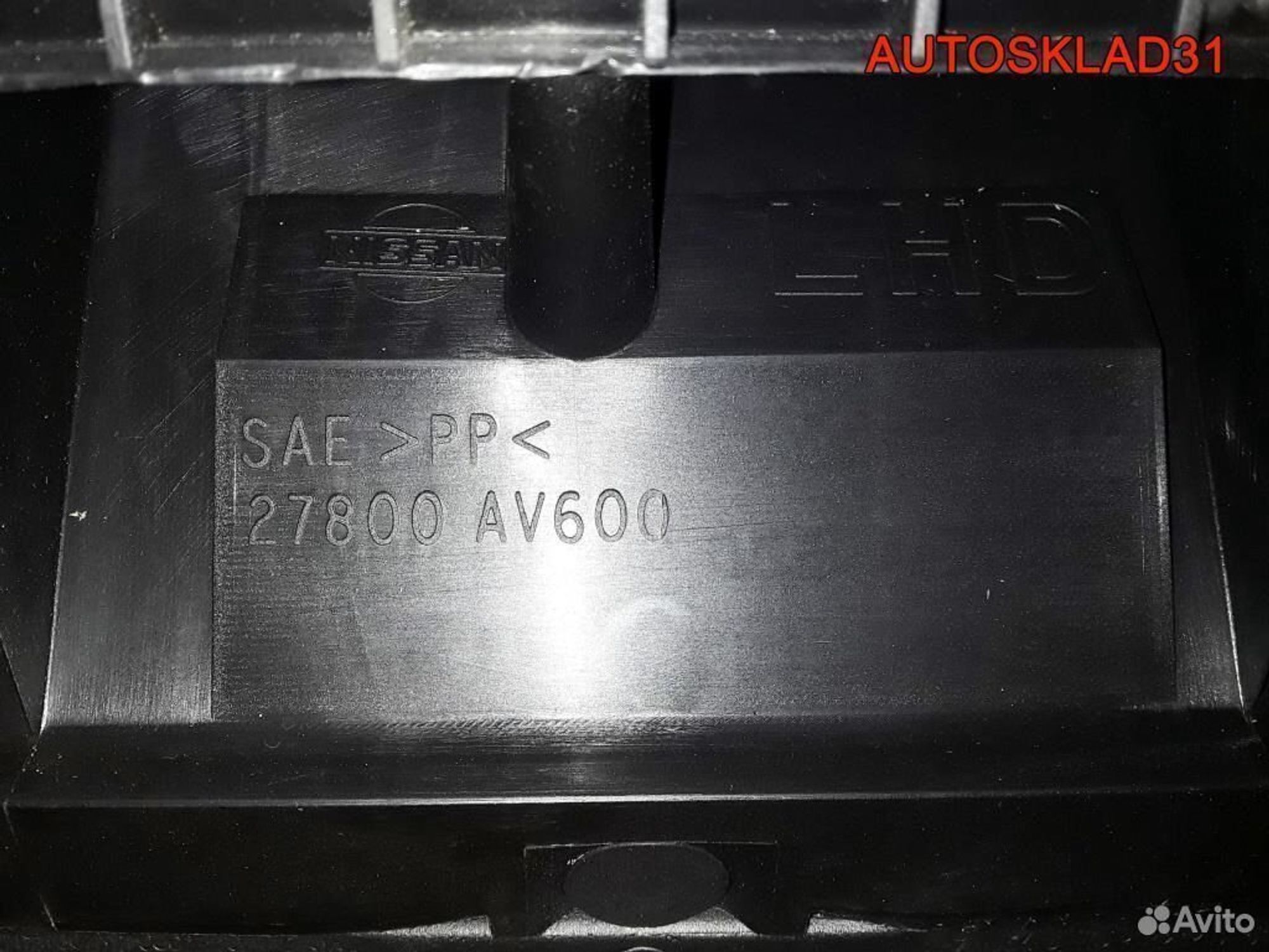 Торпедо Nissan Primera P12E 68200AV600, 10200 рублей, Дубовое