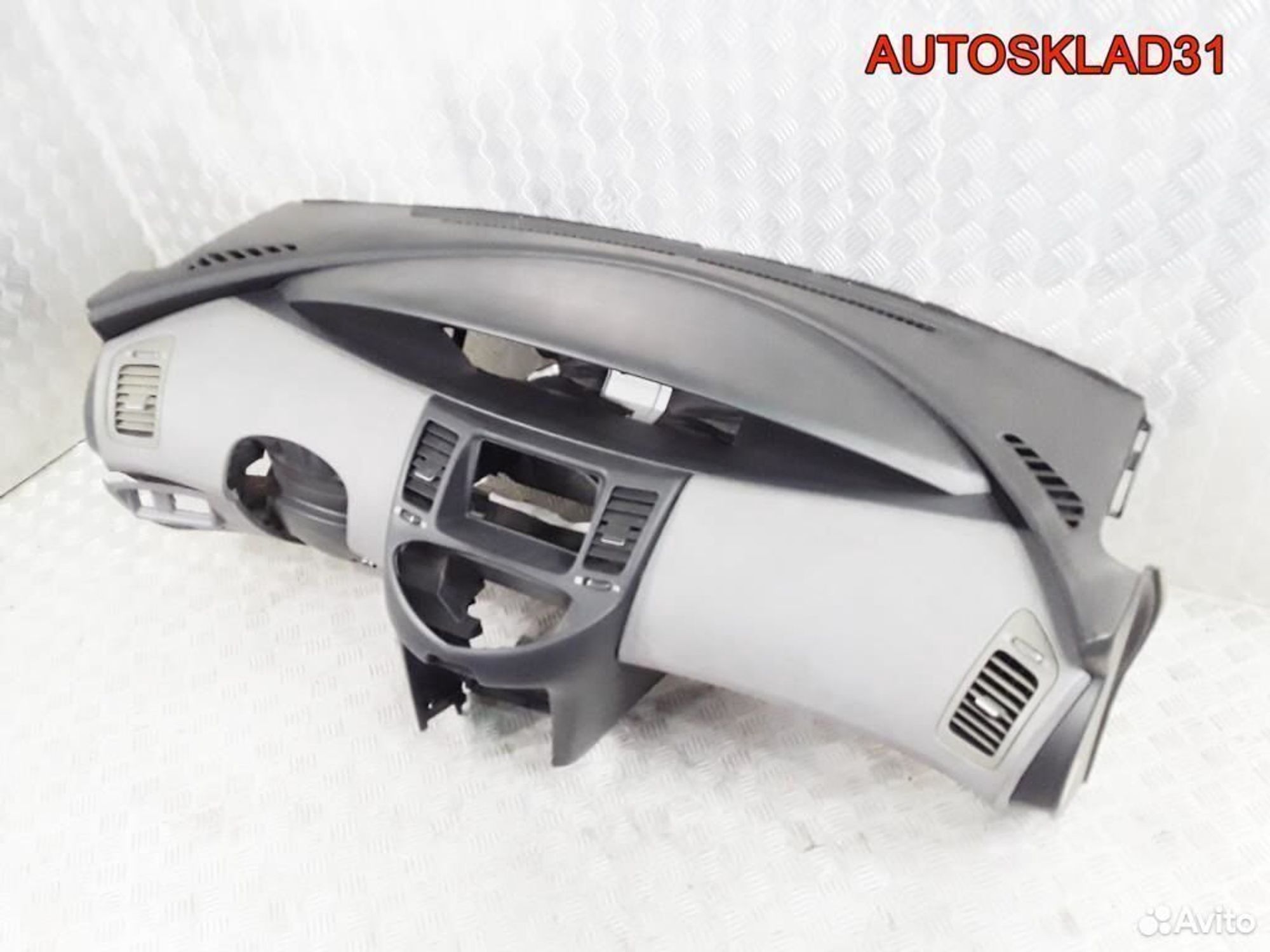 Торпедо Nissan Primera P12E 68200AV600, 10200 рублей, Дубовое