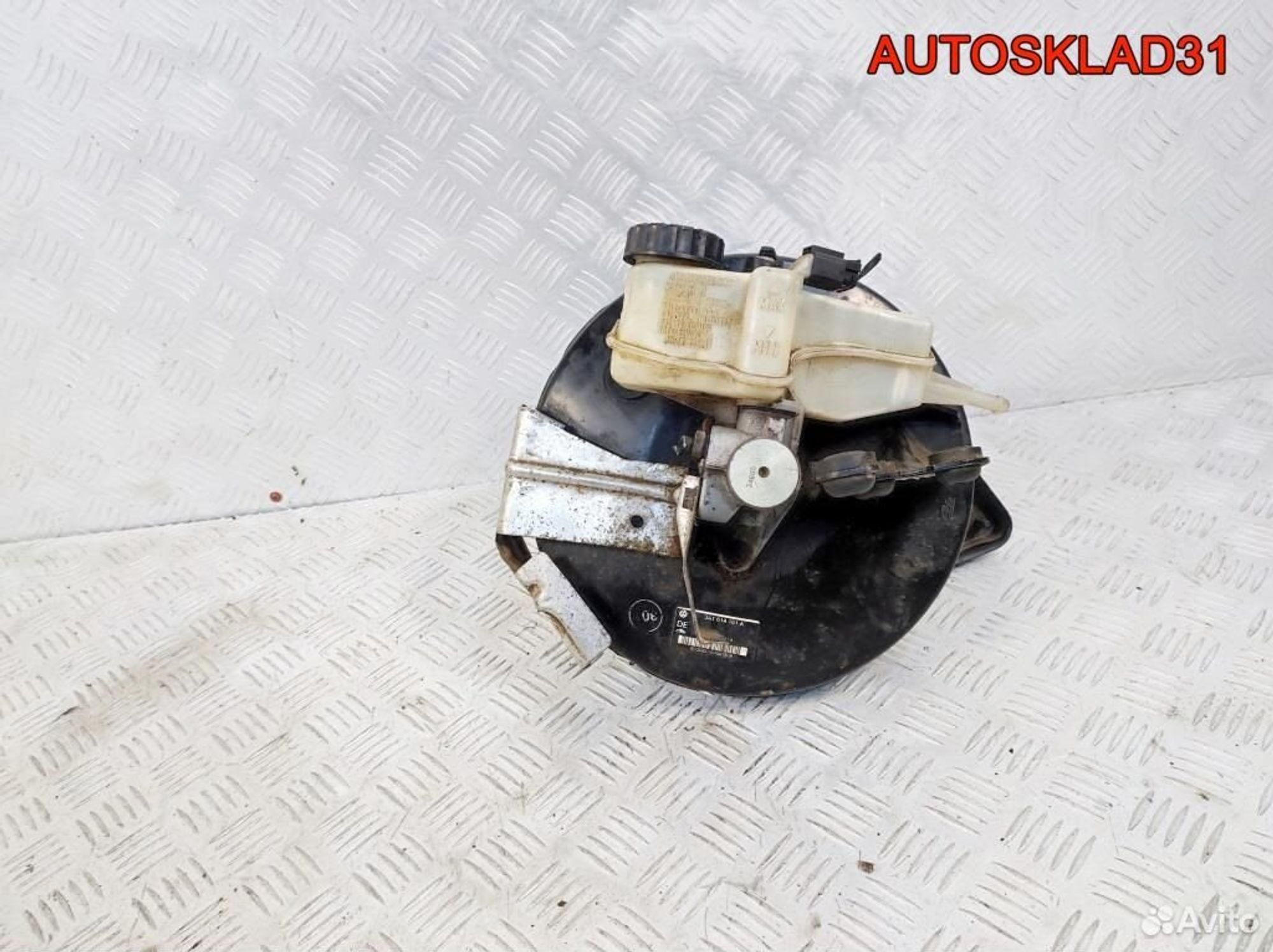 Усилитель тормозов вакуумный VW Passat B4 под ABS, 2900 рублей, Дубовое