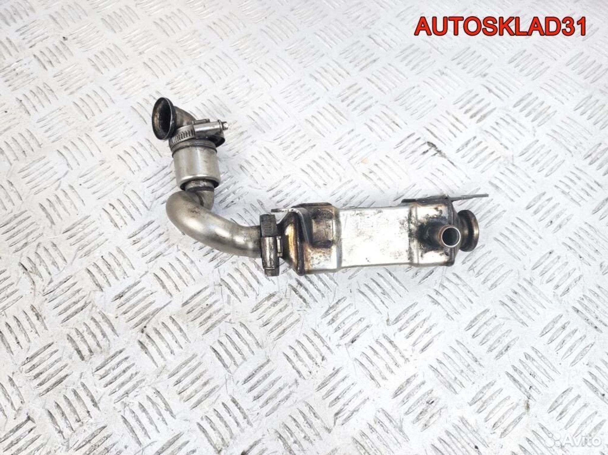 Радиатор EGR M57D BMW E39 3,0 778740403 Дизель, 1700 рублей, Дубовое