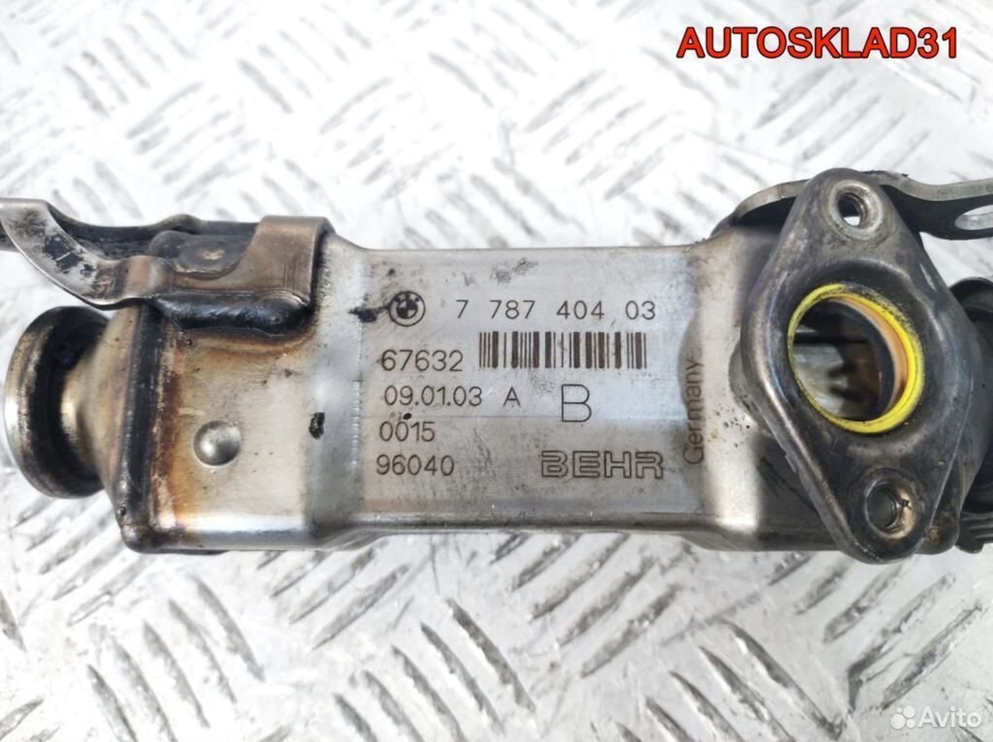 Радиатор EGR M57D BMW E39 3,0 778740403 Дизель, 1700 рублей, Дубовое