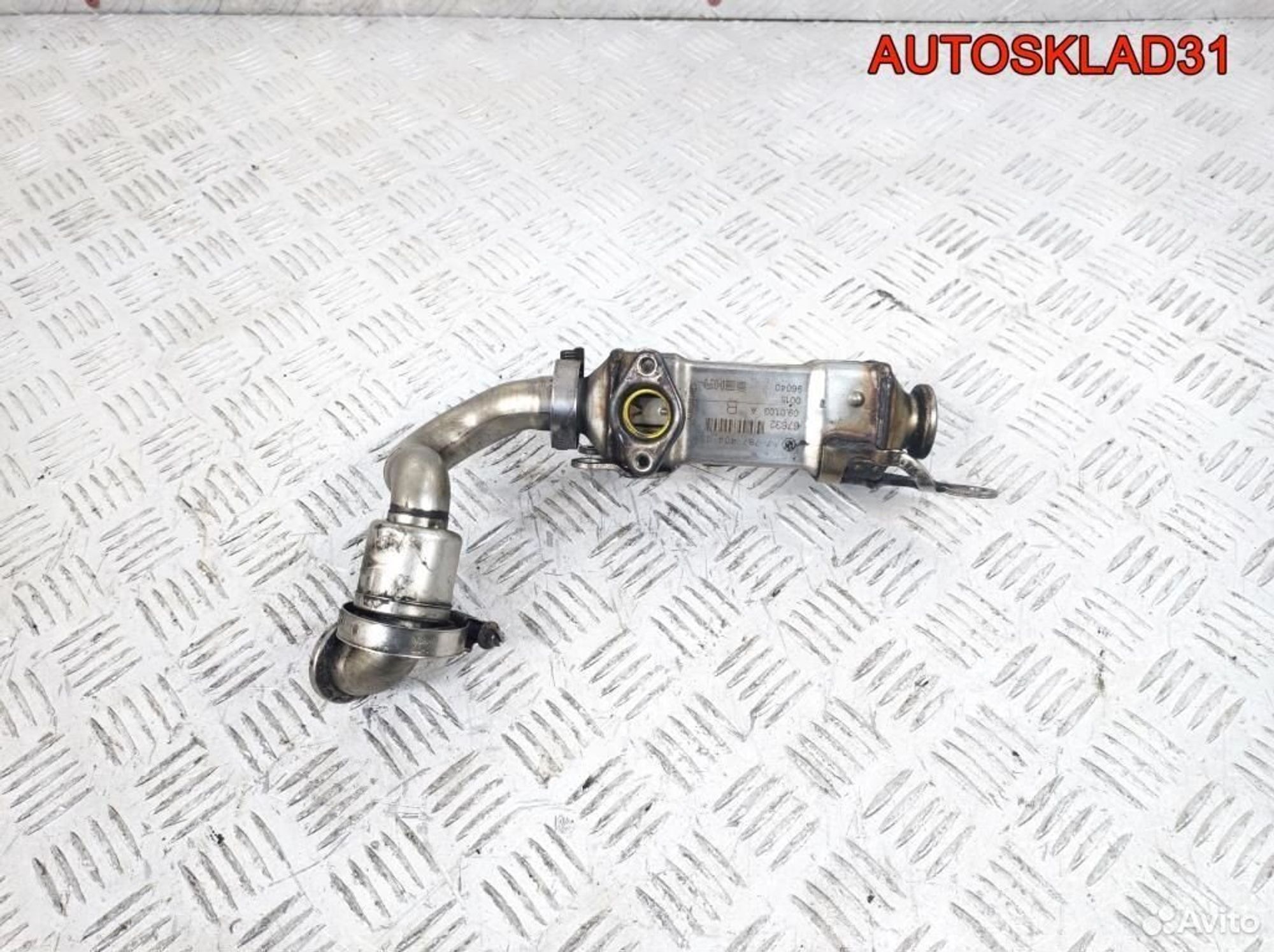 Радиатор EGR M57D BMW E39 3,0 778740403 Дизель, 1700 рублей, Дубовое