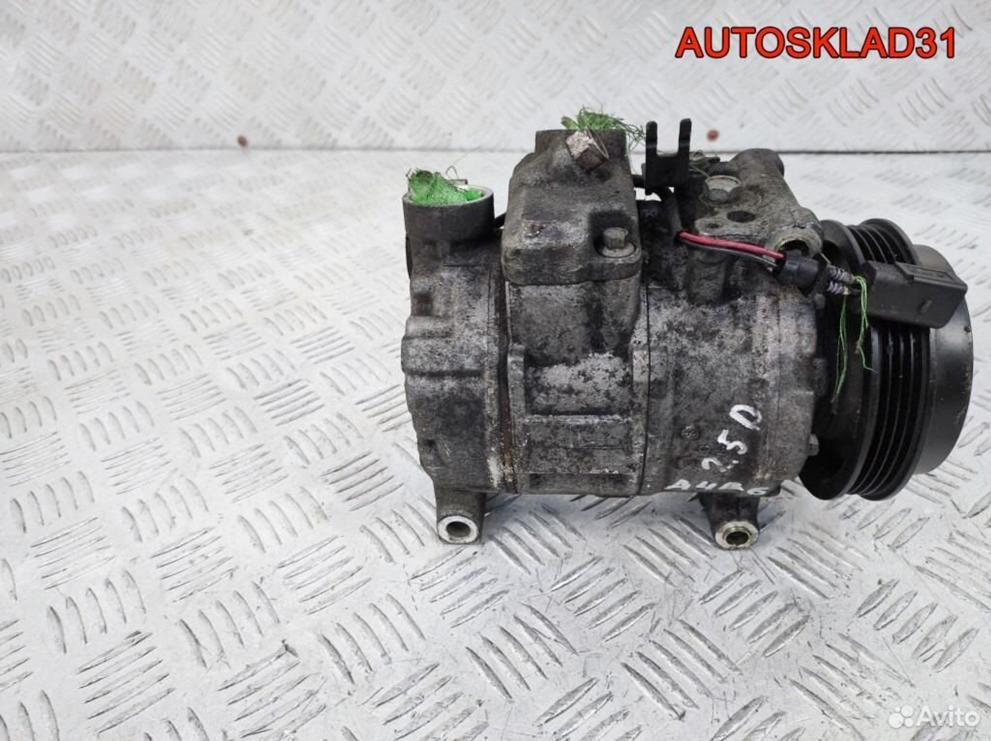 Компрессор кондиционера Audi A4 B6 8E0260805AK, 12200 рублей, Дубовое