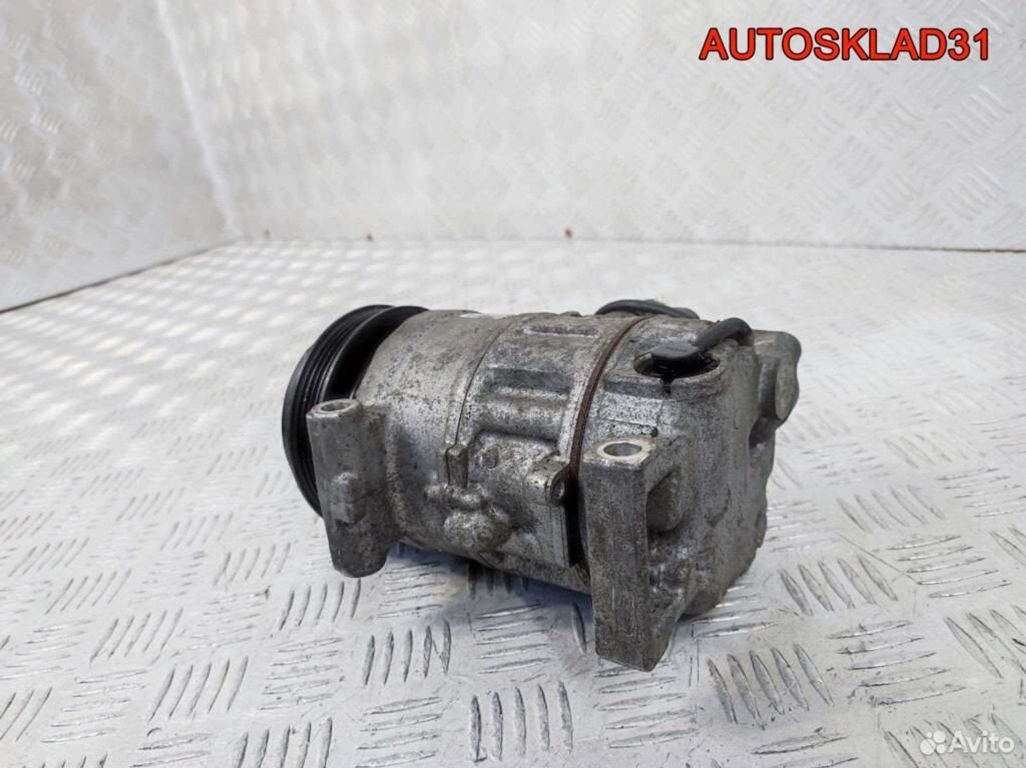 Компрессор кондиционера Audi A4 B6 8E0260805AK, 12200 рублей, Дубовое