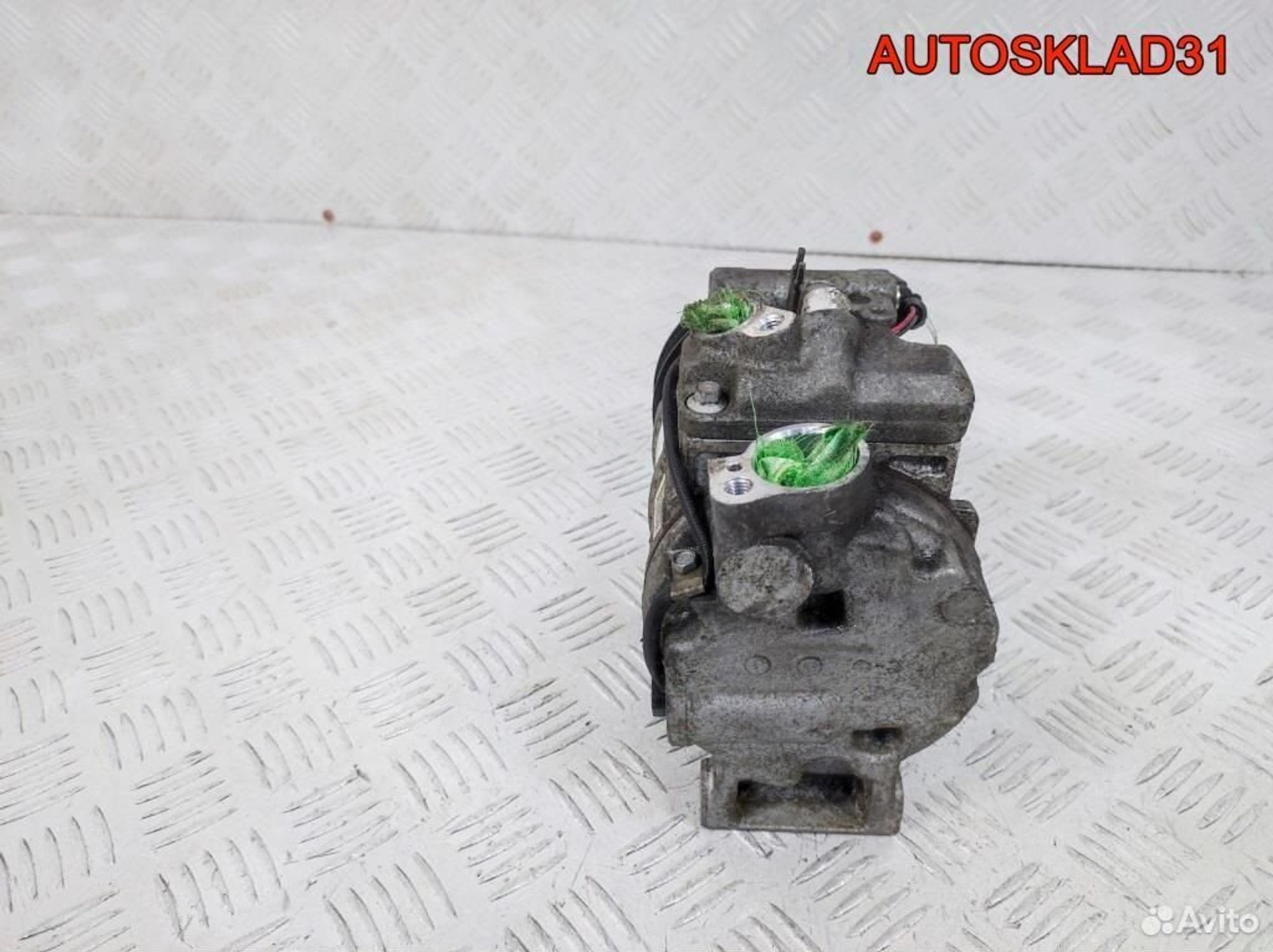 Компрессор кондиционера Audi A4 B6 8E0260805AK, 12200 рублей, Дубовое