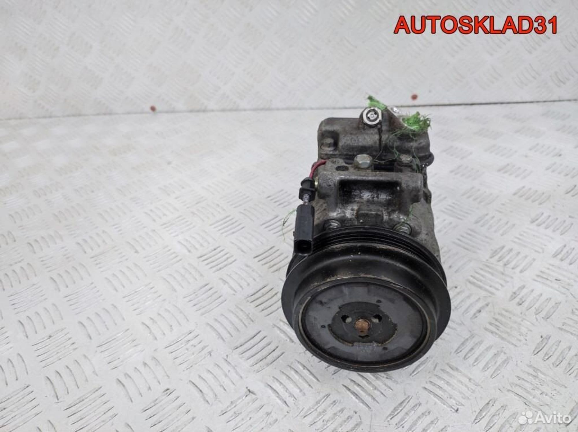 Компрессор кондиционера Audi A4 B6 8E0260805AK, 12200 рублей, Дубовое