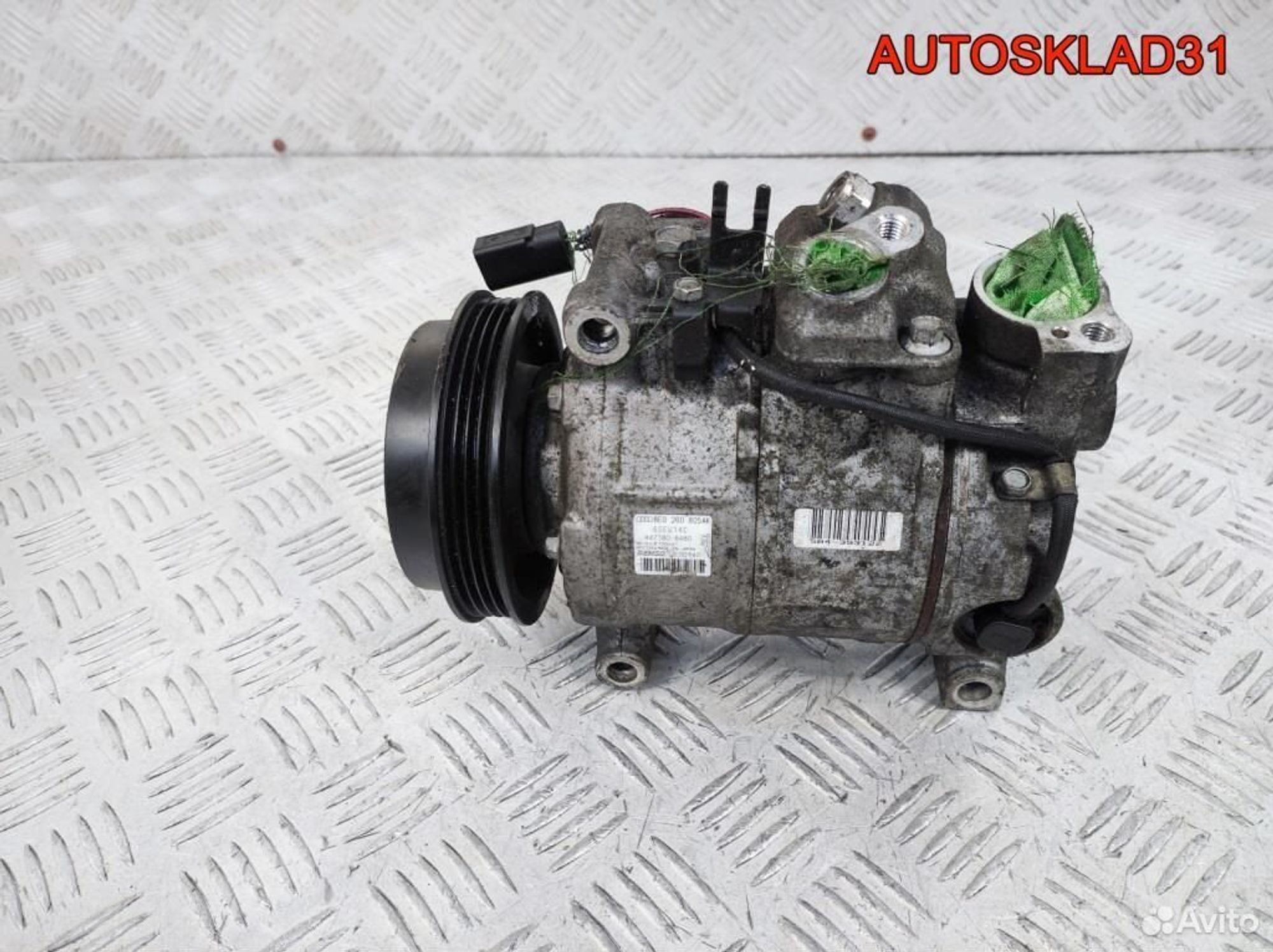 Компрессор кондиционера Audi A4 B6 8E0260805AK, 12200 рублей, Дубовое