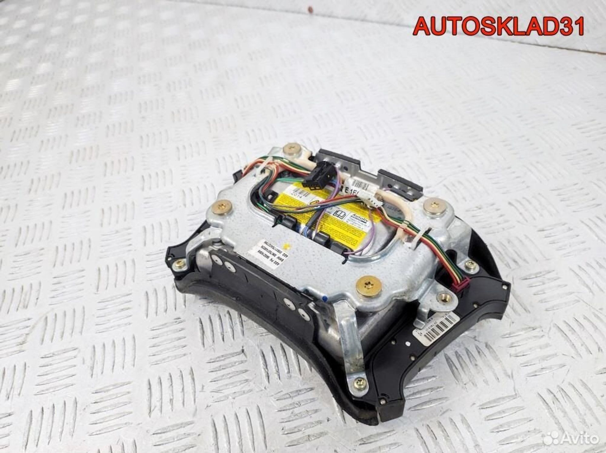 Подушка безопасности в руль BMW E39 565216306, 4100 рублей, Дубовое