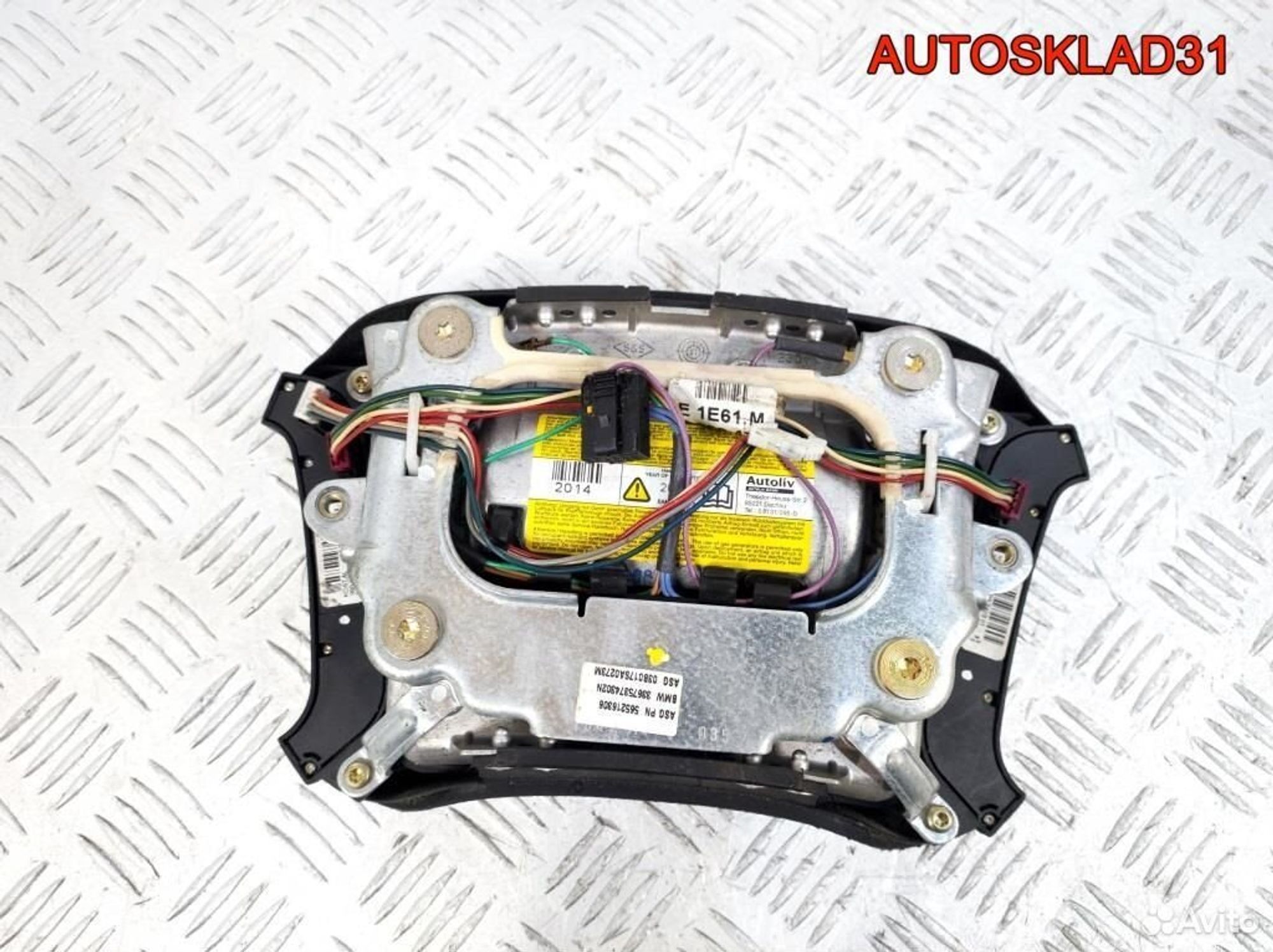 Подушка безопасности в руль BMW E39 565216306, 4100 рублей, Дубовое