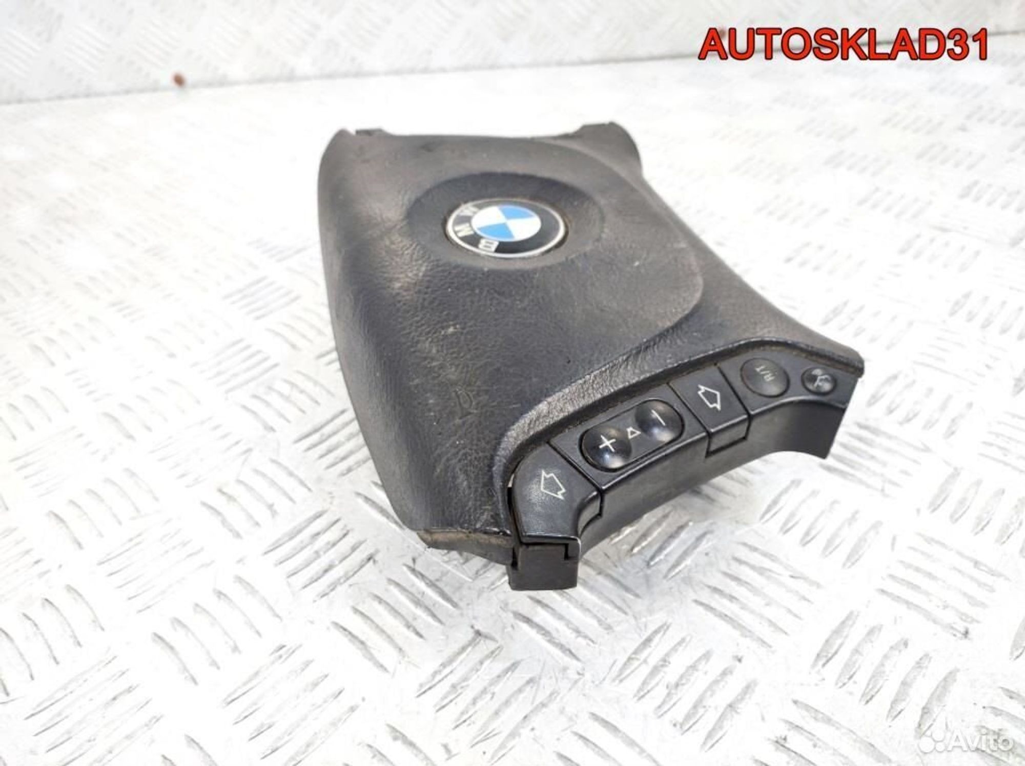 Подушка безопасности в руль BMW E39 565216306, 4100 рублей, Дубовое