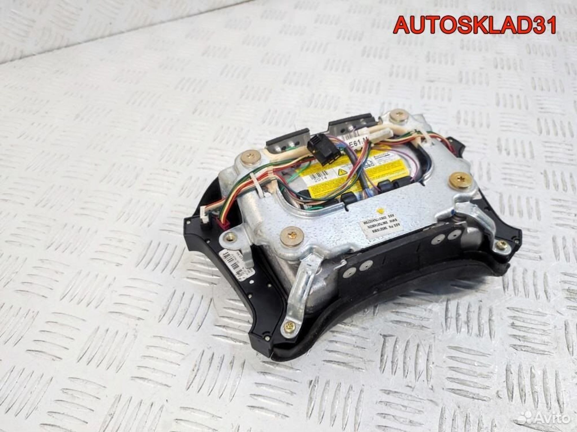 Подушка безопасности в руль BMW E39 565216306, 4100 рублей, Дубовое