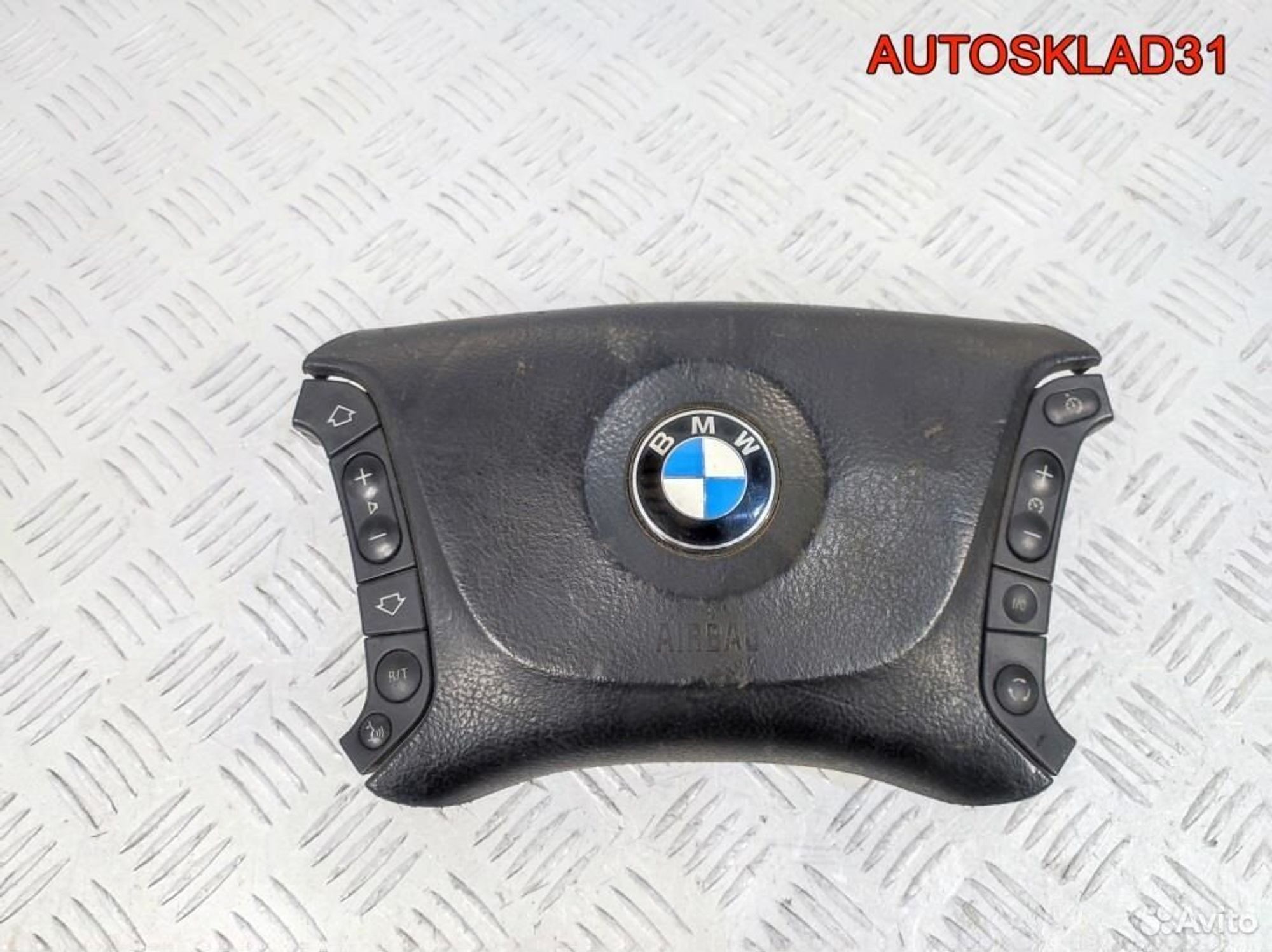 Подушка безопасности в руль BMW E39 565216306, 4100 рублей, Дубовое