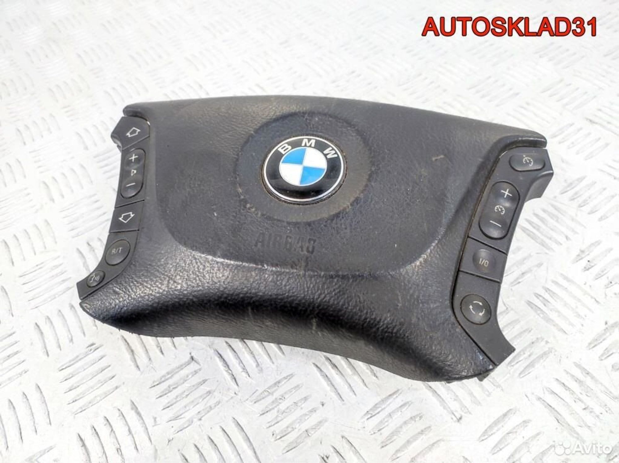 Подушка безопасности в руль BMW E39 565216306, 4100 рублей, Дубовое