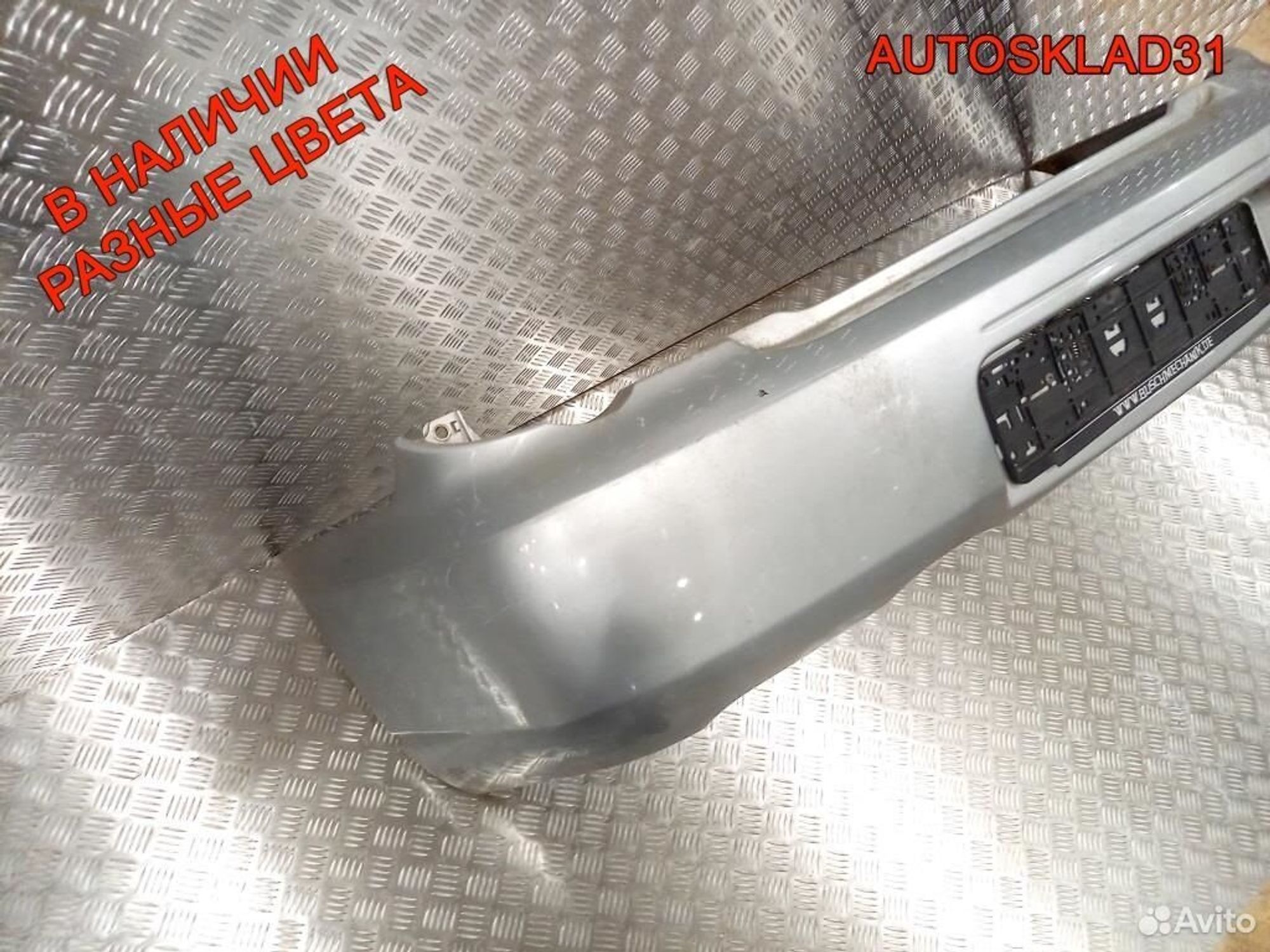 Бампер задний Subaru Impreza G11 57704FE160 Combi, 8100 рублей, Дубовое