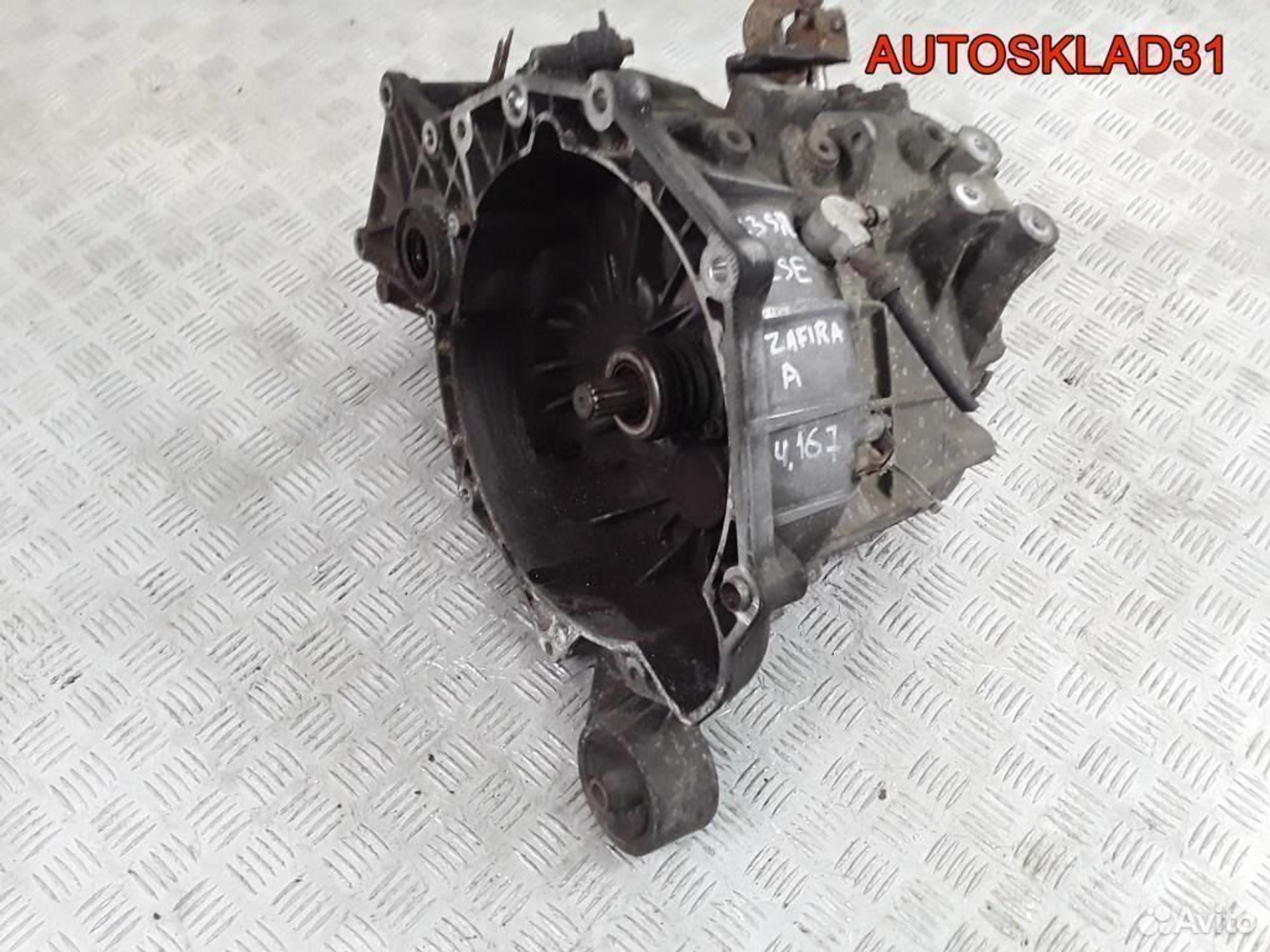 МКПП F23 Opel Zafira A 2.2 Z22SE Бензин, 8100 рублей, Дубовое