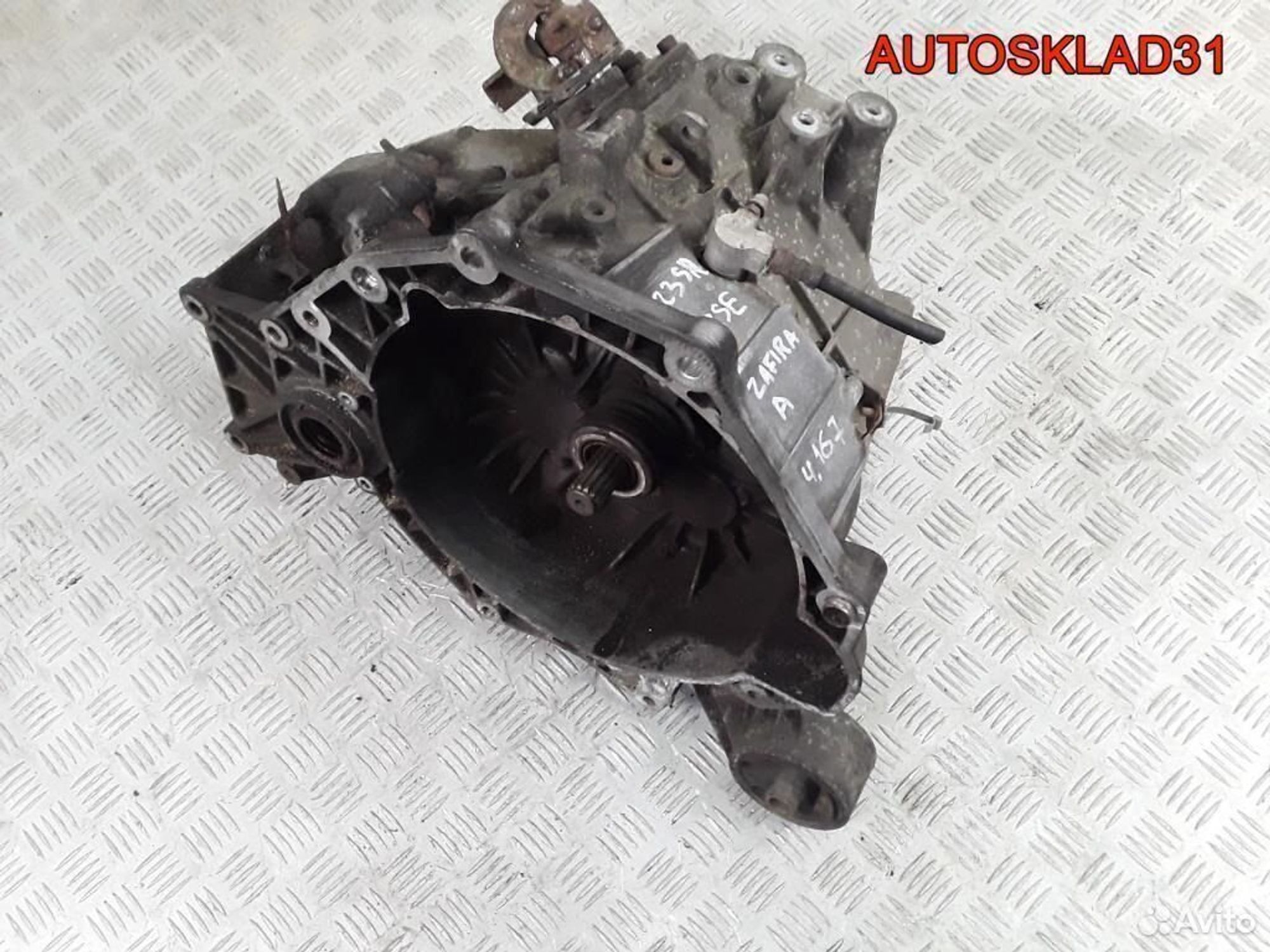 МКПП F23 Opel Zafira A 2.2 Z22SE Бензин, 8100 рублей, Дубовое